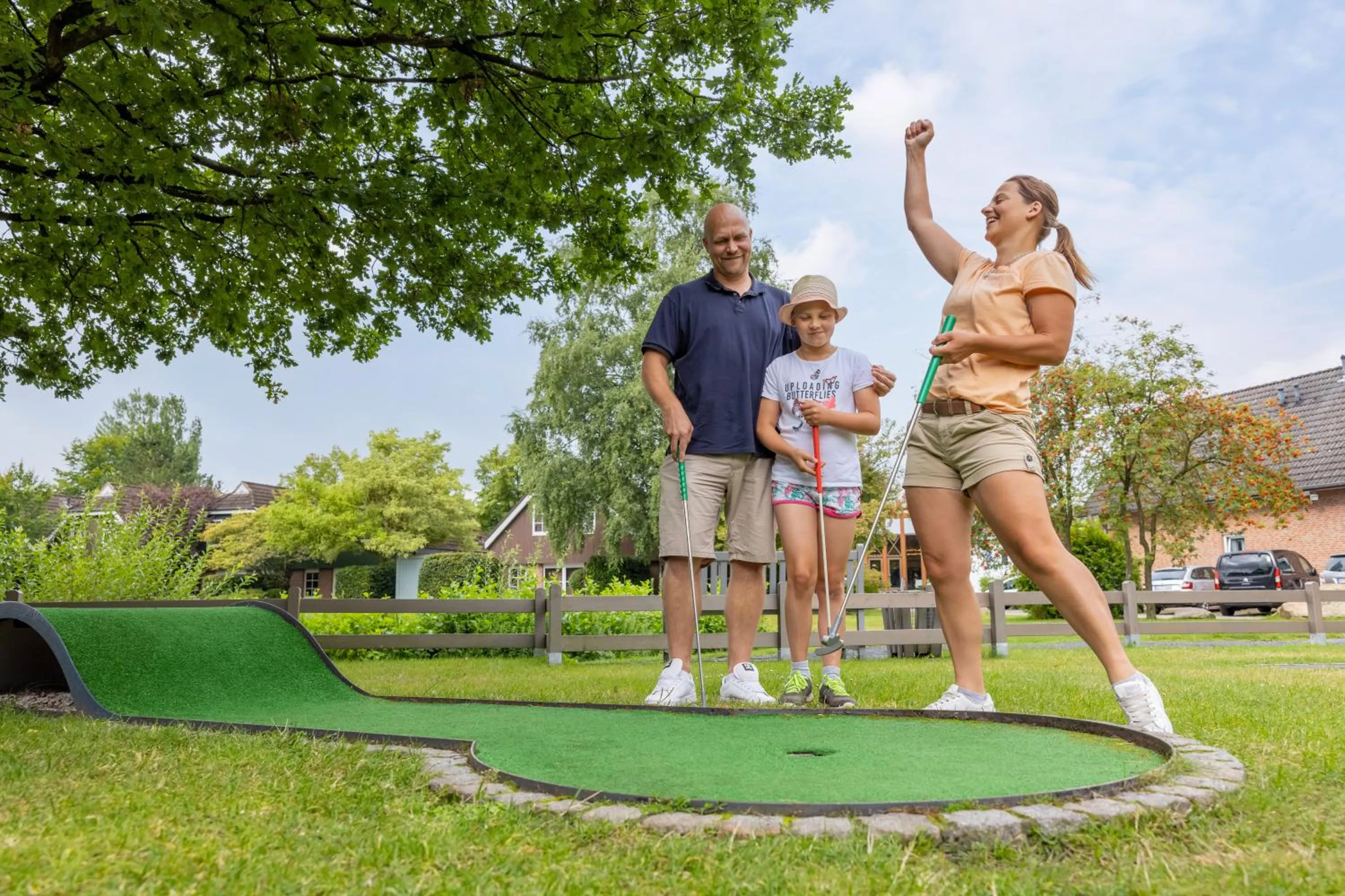 Activities in Eurostrand Resort Lüneburger Heide