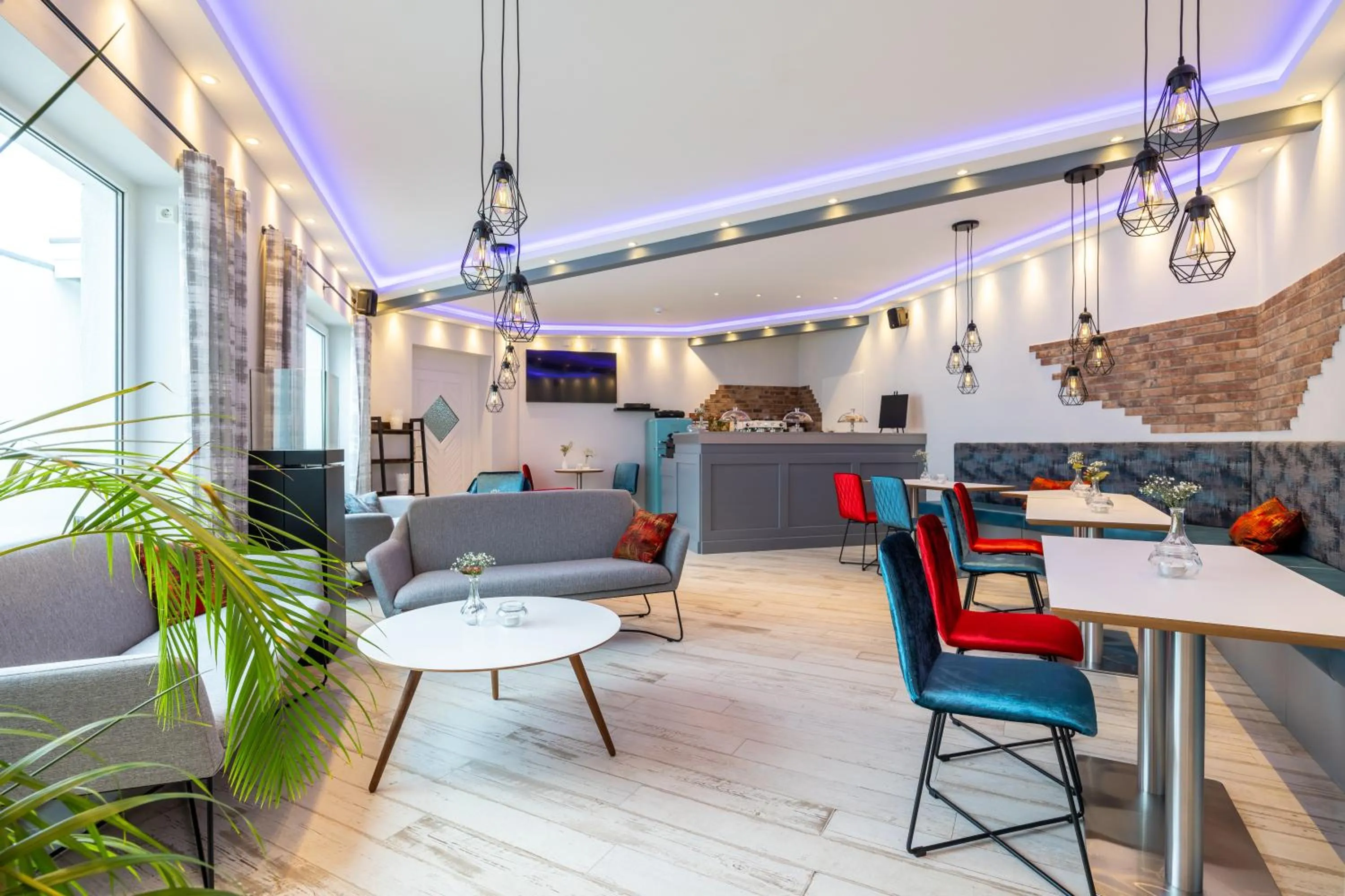 Lounge or bar in Eurostrand Resort Lüneburger Heide