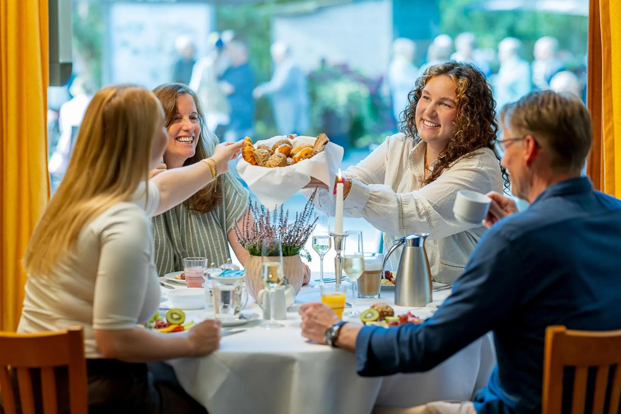 Restaurant/places to eat in Eurostrand Resort Lüneburger Heide