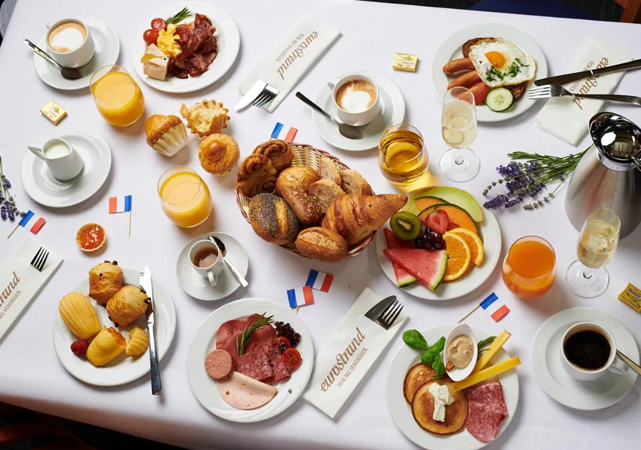 Restaurant/places to eat in Eurostrand Resort Lüneburger Heide