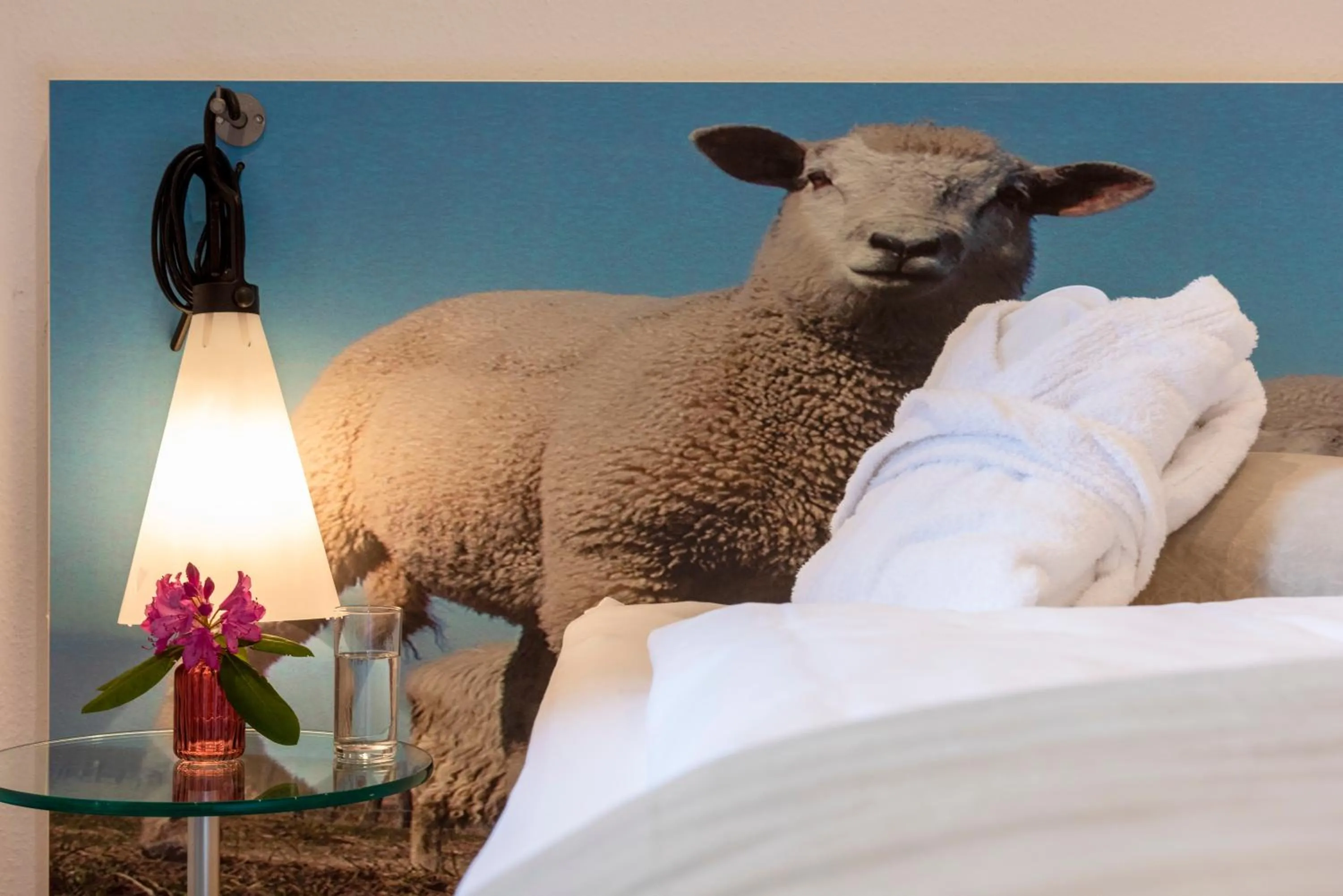 Bedroom, Bed in Eurostrand Resort Lüneburger Heide