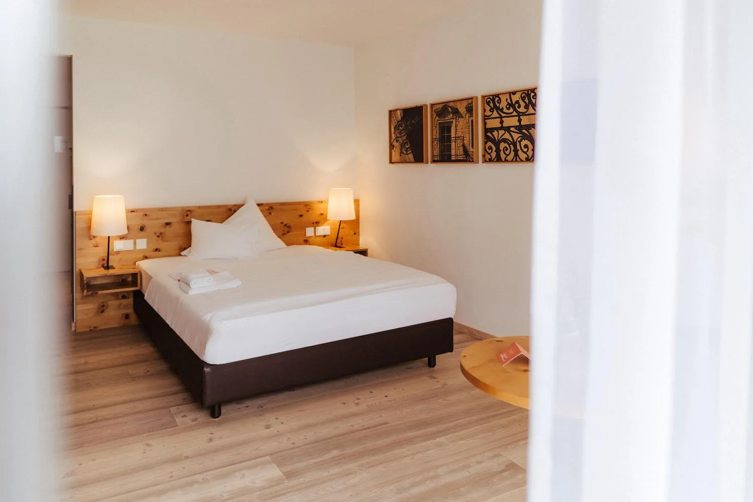 Bed in Villa Seilern Vital Resort