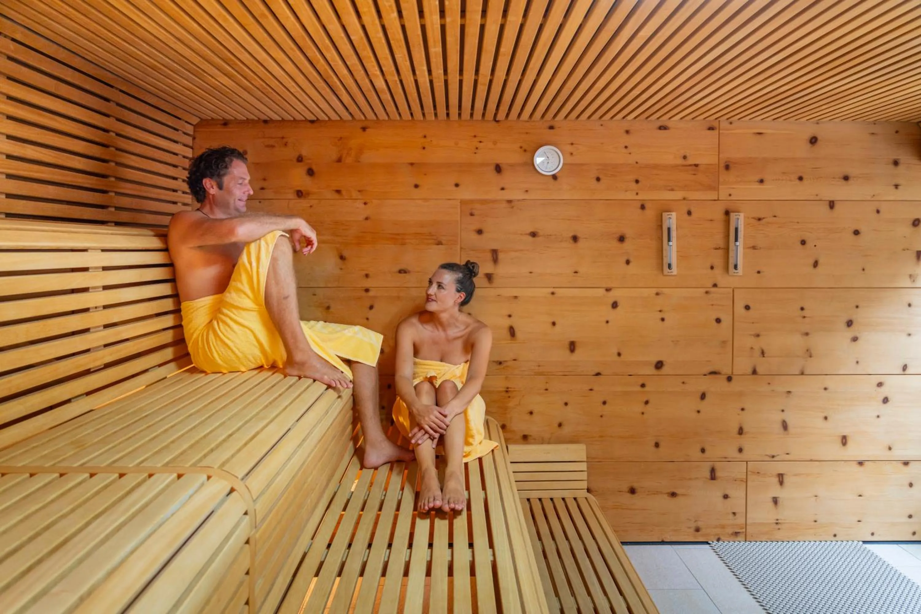 Sauna in Villa Seilern Vital Resort