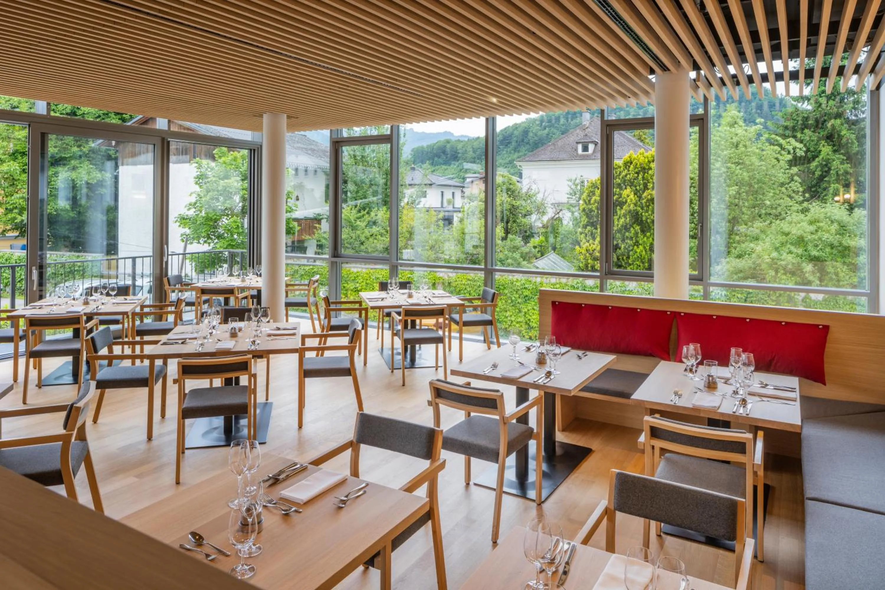 Restaurant/places to eat in Villa Seilern Vital Resort