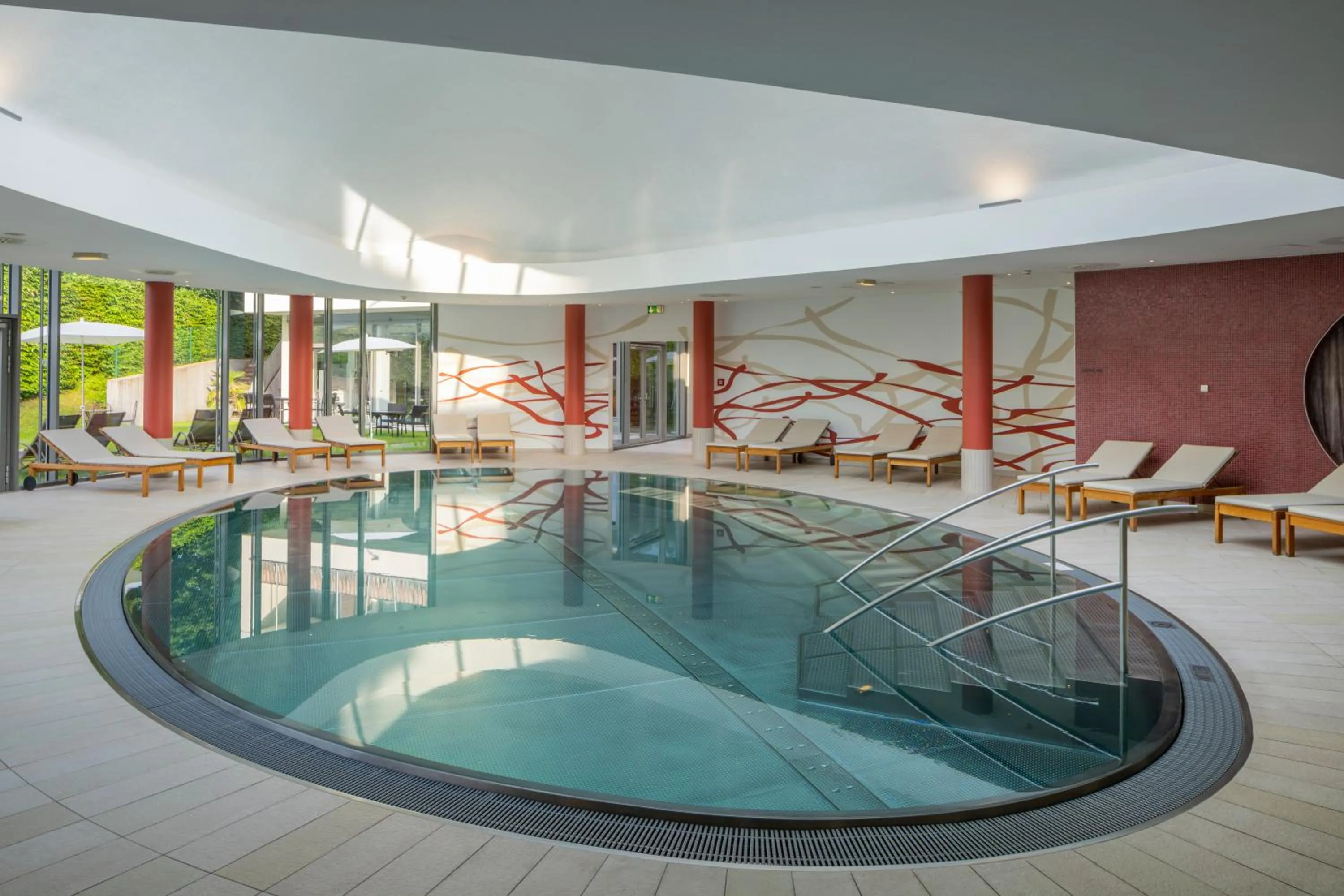 Spa and wellness centre/facilities in Villa Seilern Vital Resort