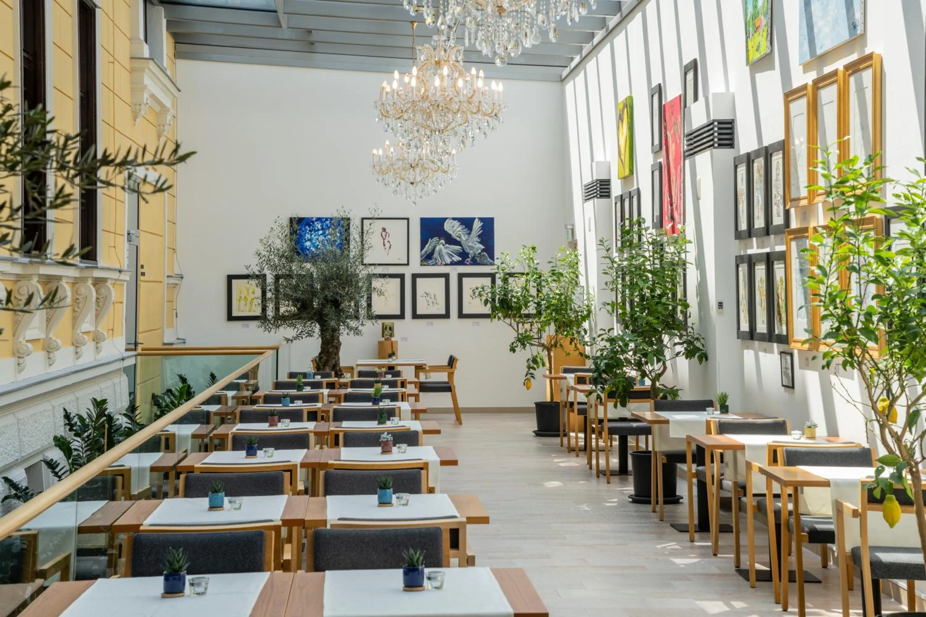 Restaurant/places to eat in Villa Seilern Vital Resort