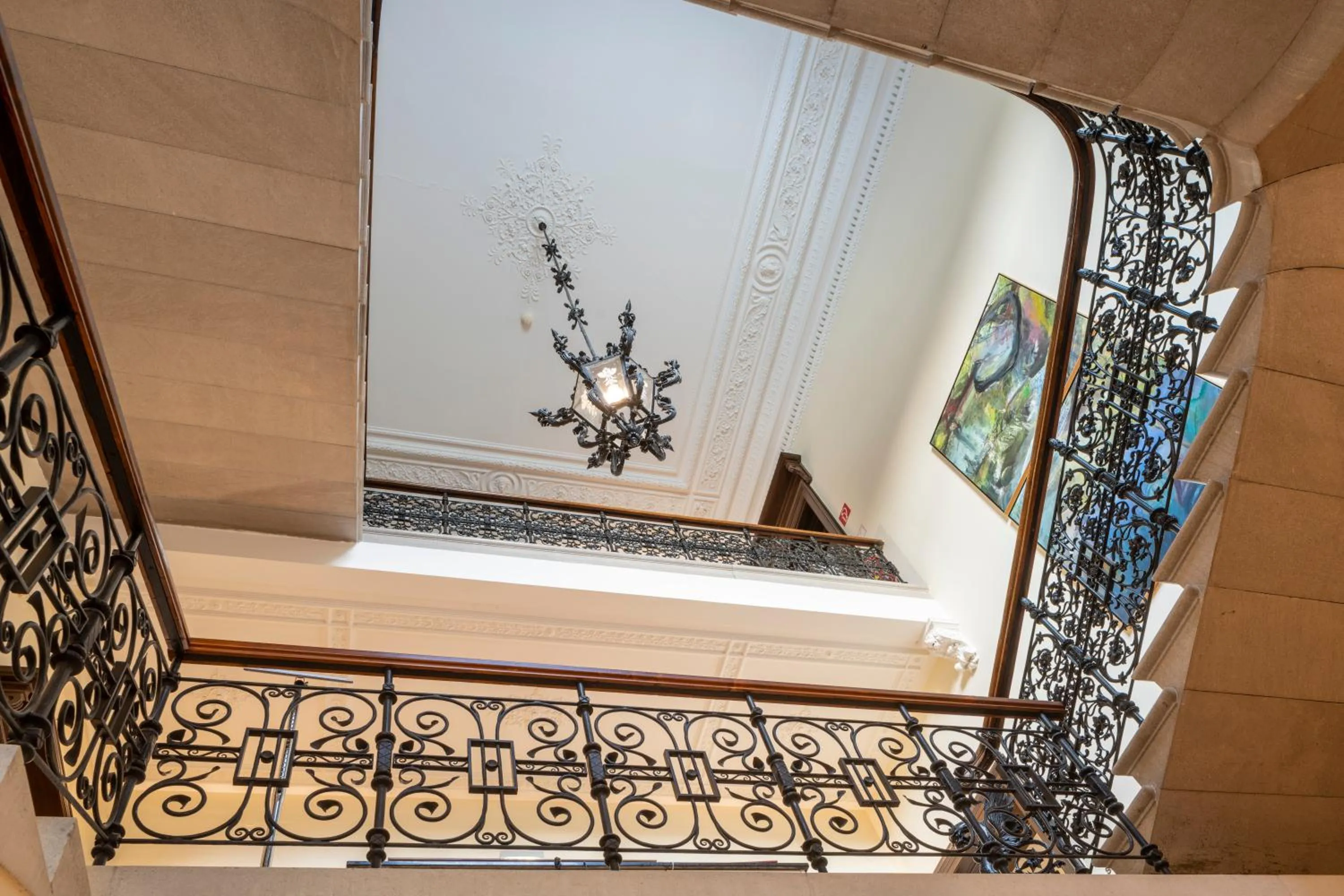 Patio in Villa Seilern Vital Resort