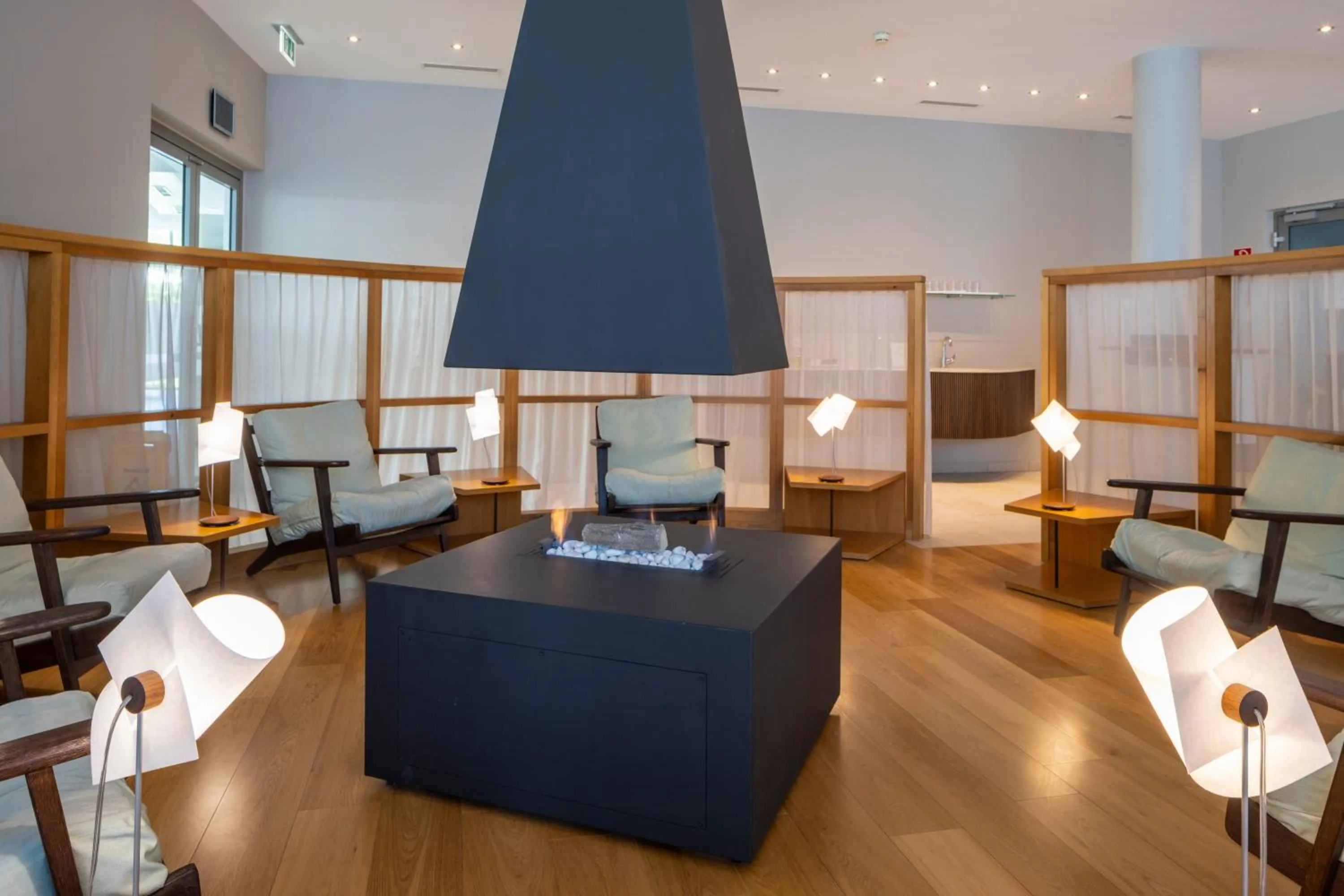 Spa and wellness centre/facilities in Villa Seilern Vital Resort