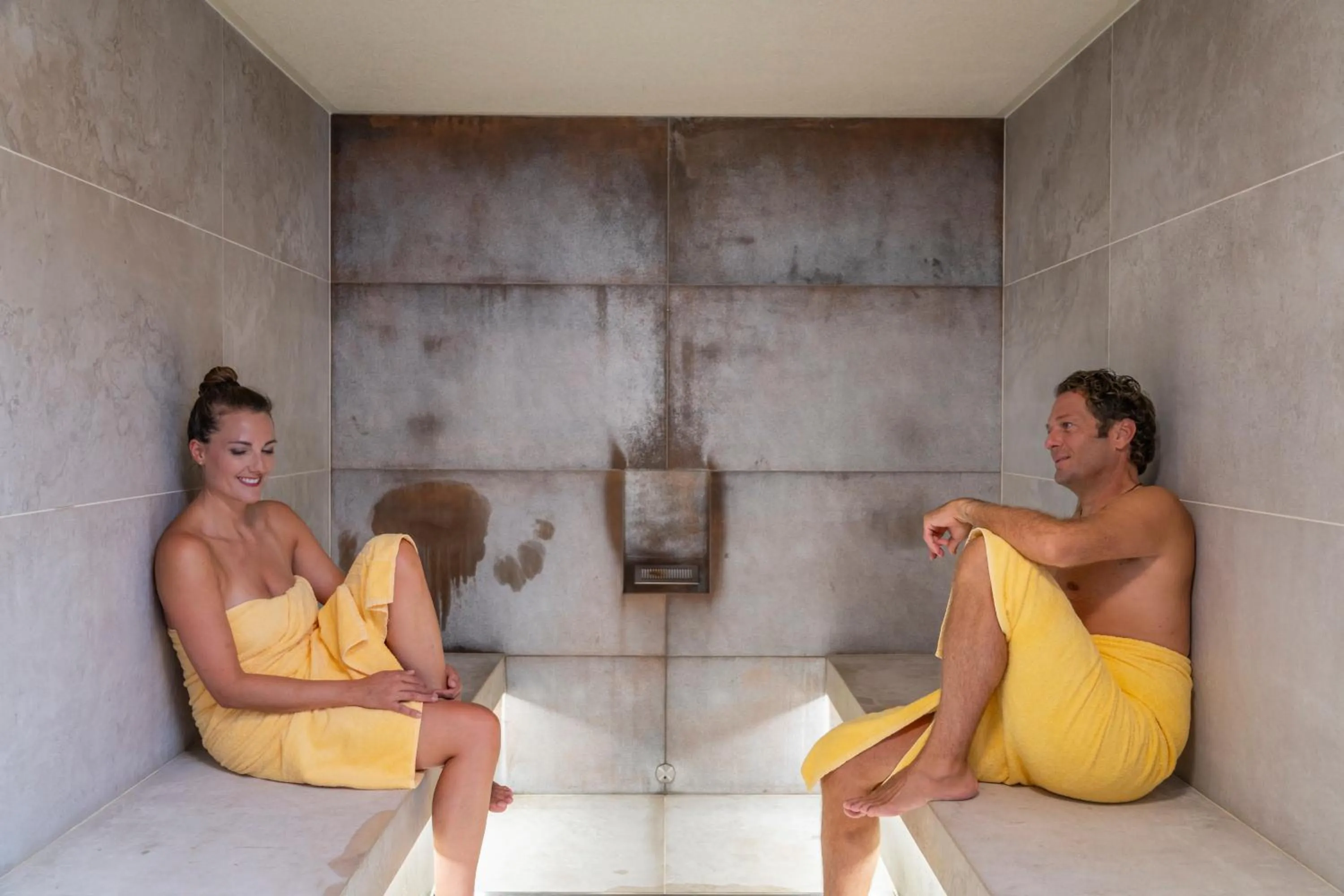 Steam room in Villa Seilern Vital Resort