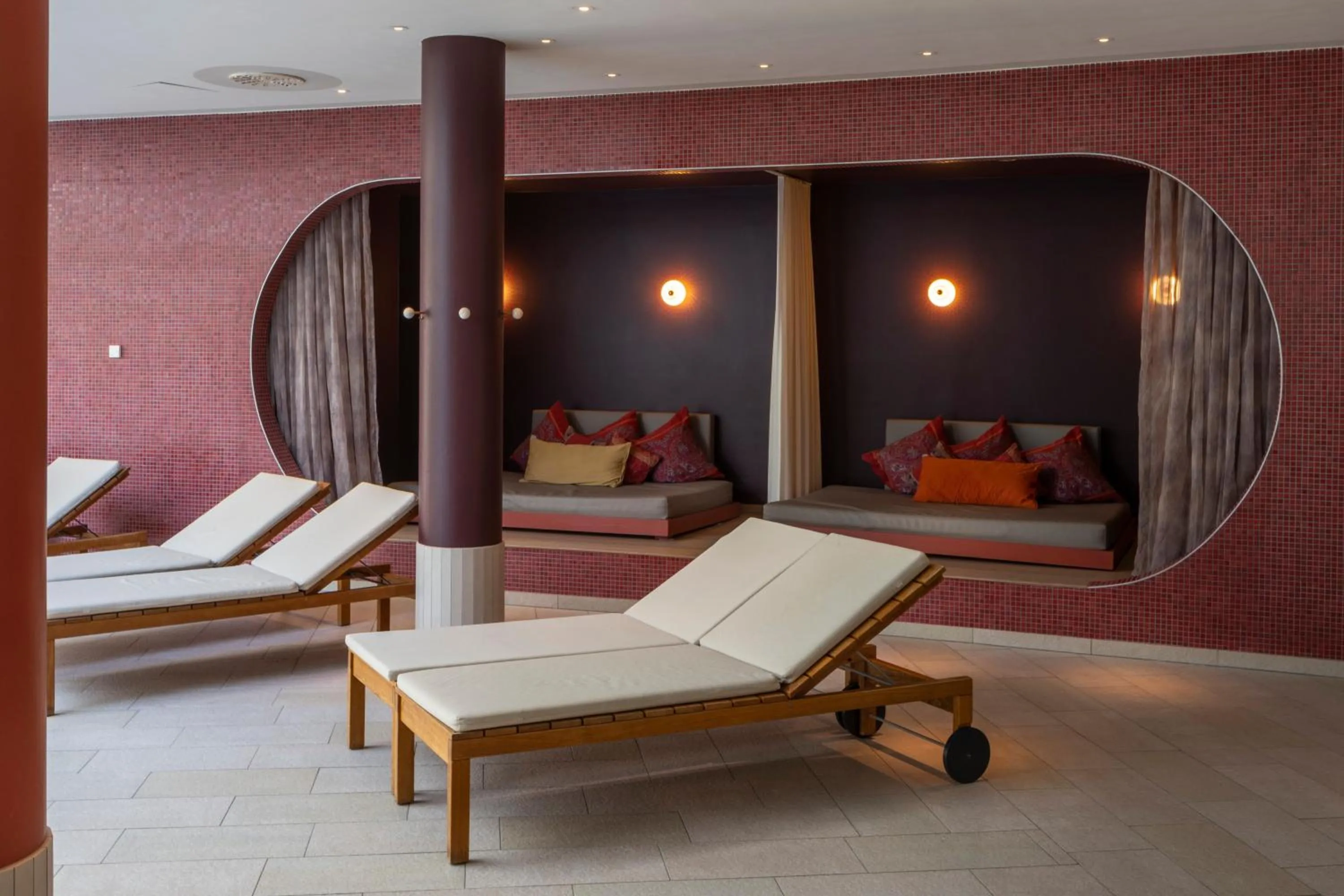 Spa and wellness centre/facilities in Villa Seilern Vital Resort