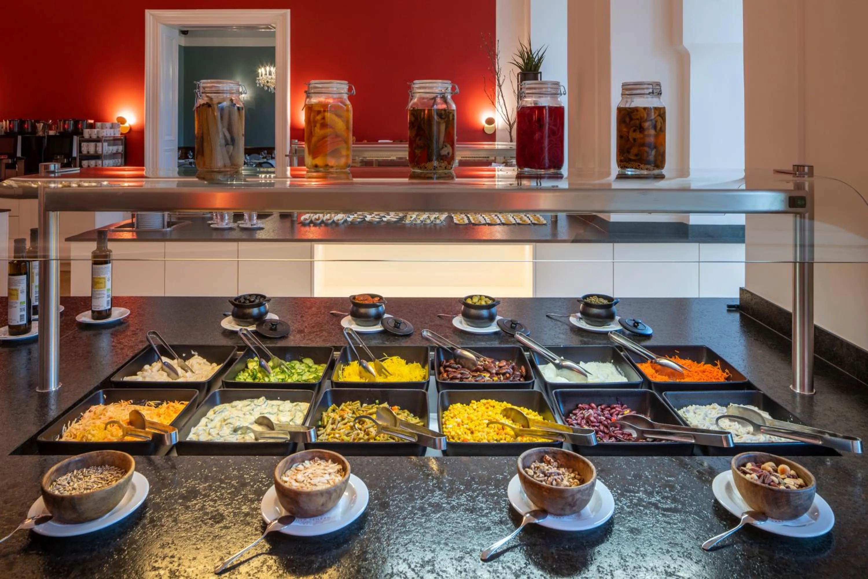 Restaurant/places to eat in Villa Seilern Vital Resort