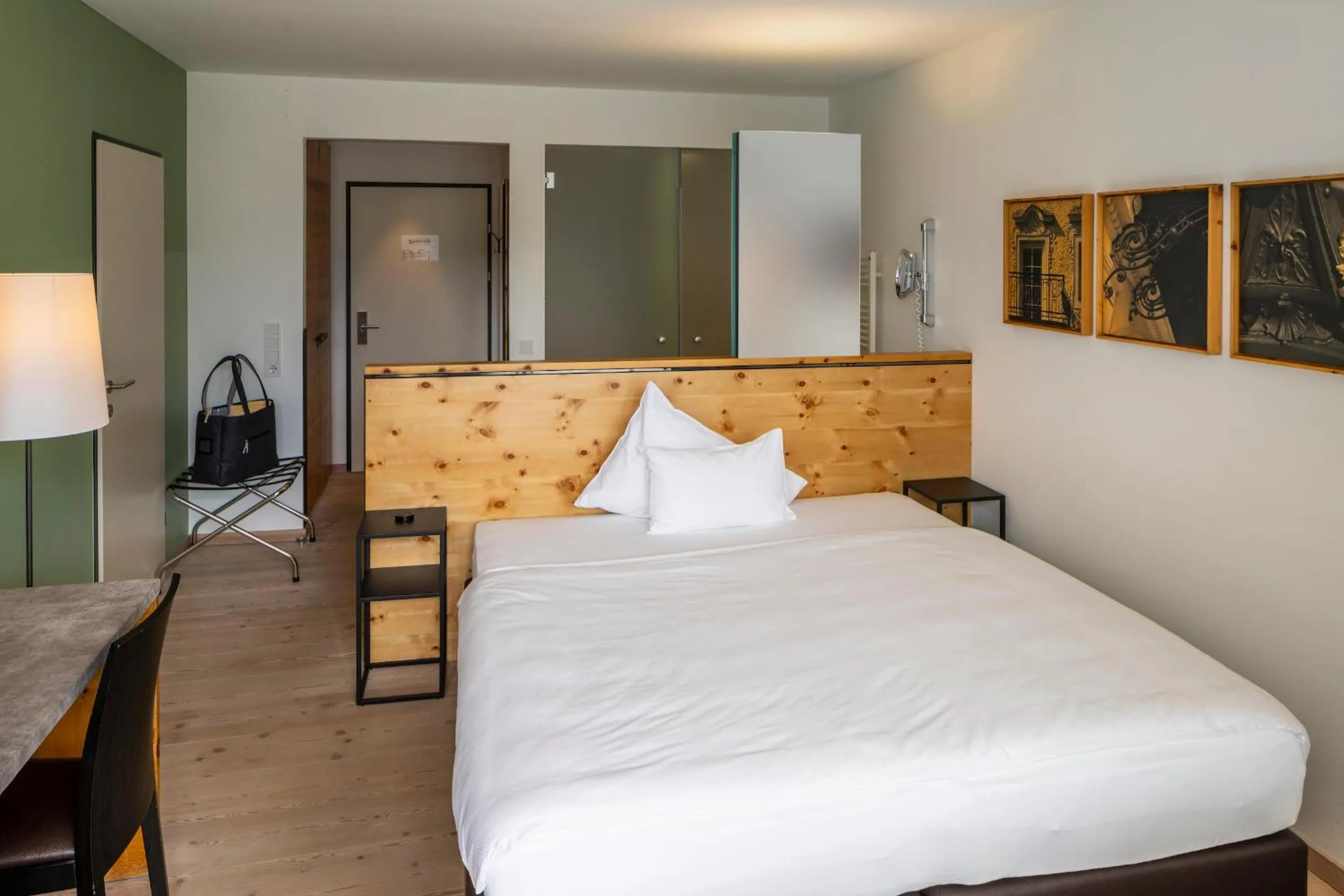 Bed in Villa Seilern Vital Resort