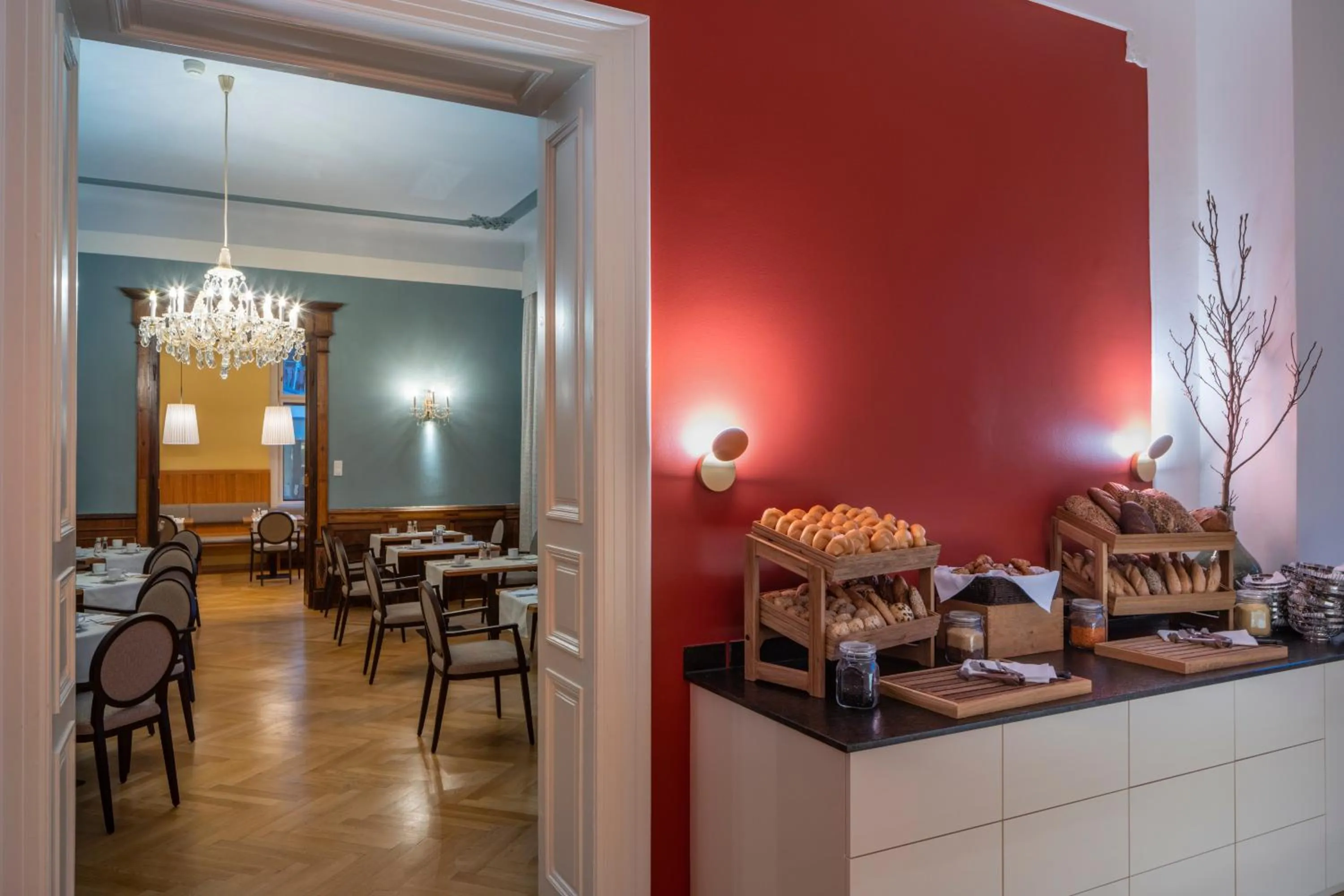 Breakfast in Villa Seilern Vital Resort