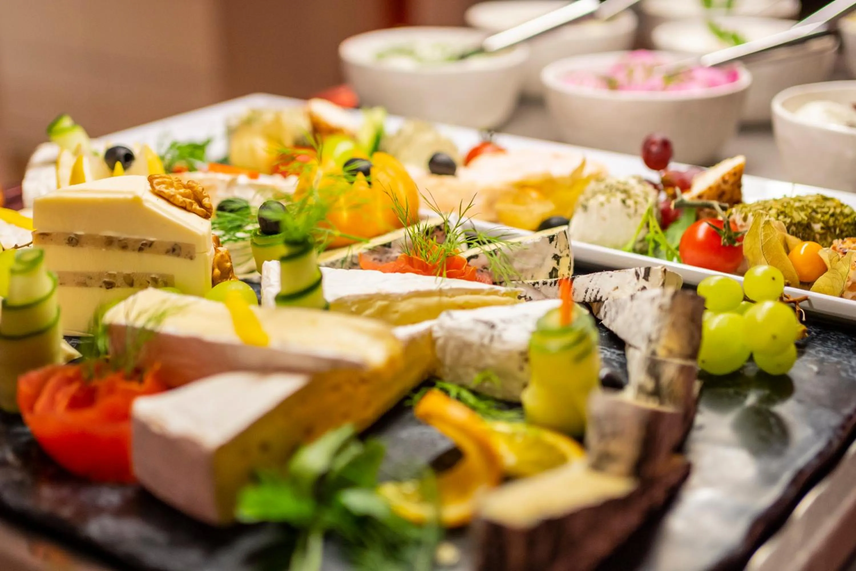 Restaurant/places to eat in Villa Seilern Vital Resort