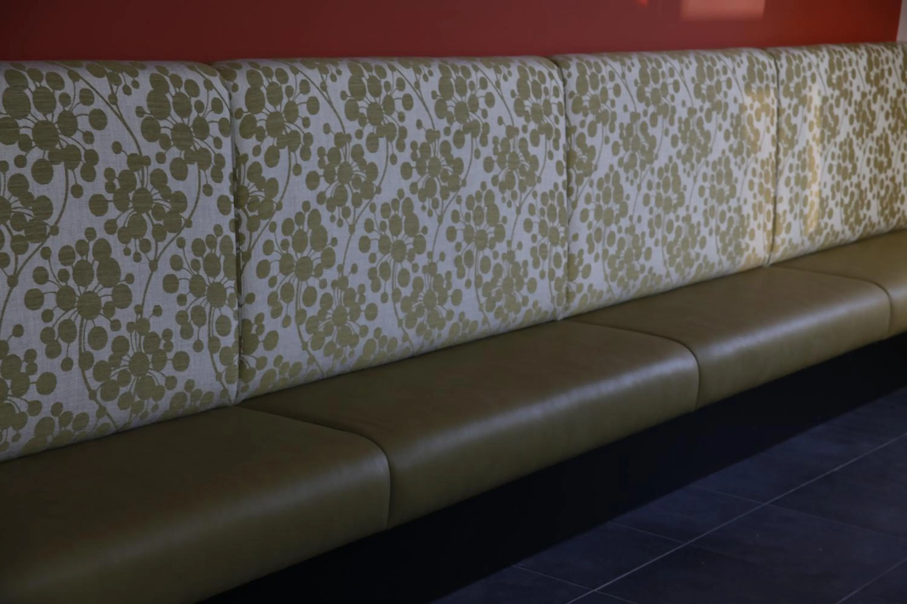 Decorative detail in B&B Hippo-Droom