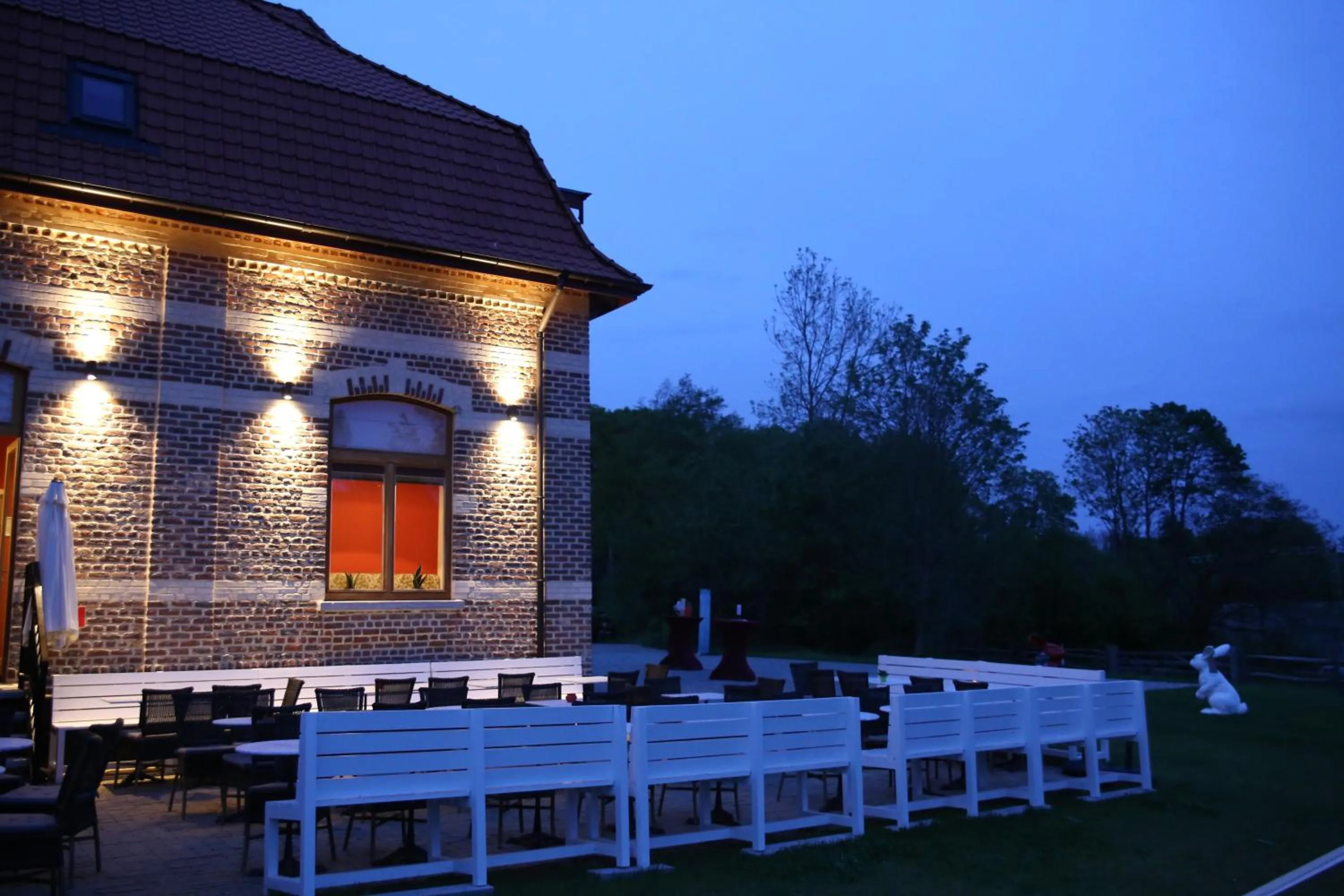 Patio in B&B Hippo-Droom