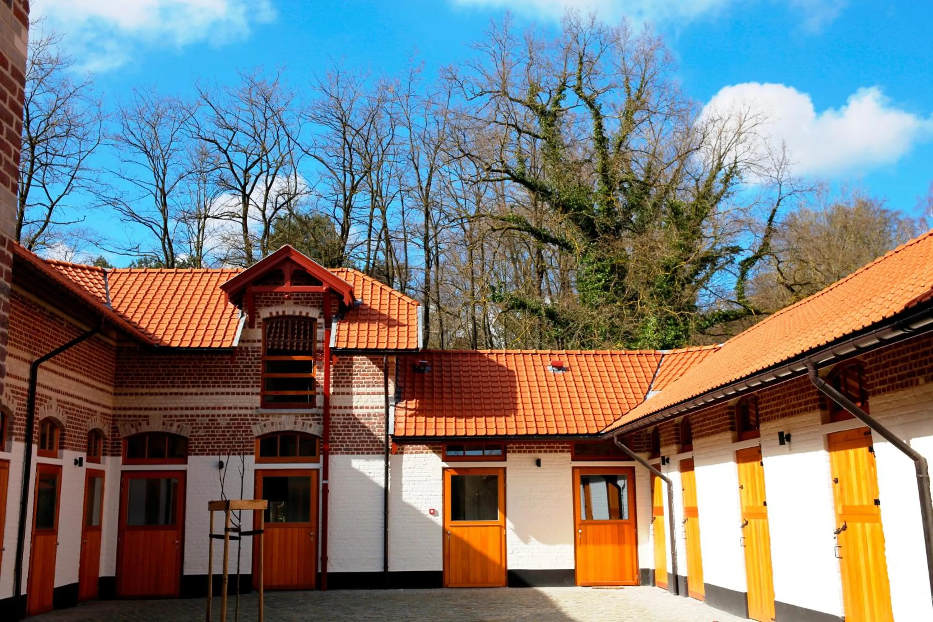 Facade/entrance in B&B Hippo-Droom