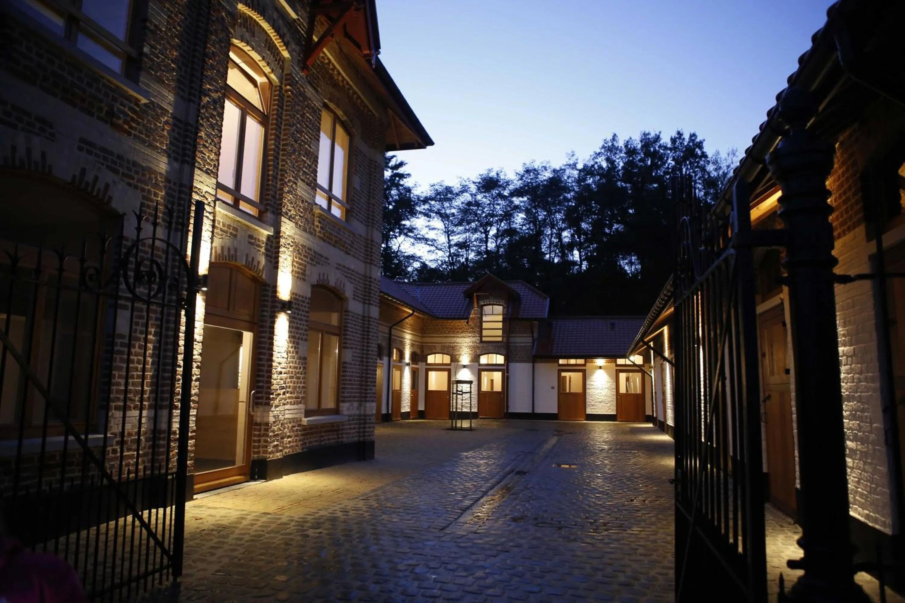 Facade/entrance in B&B Hippo-Droom