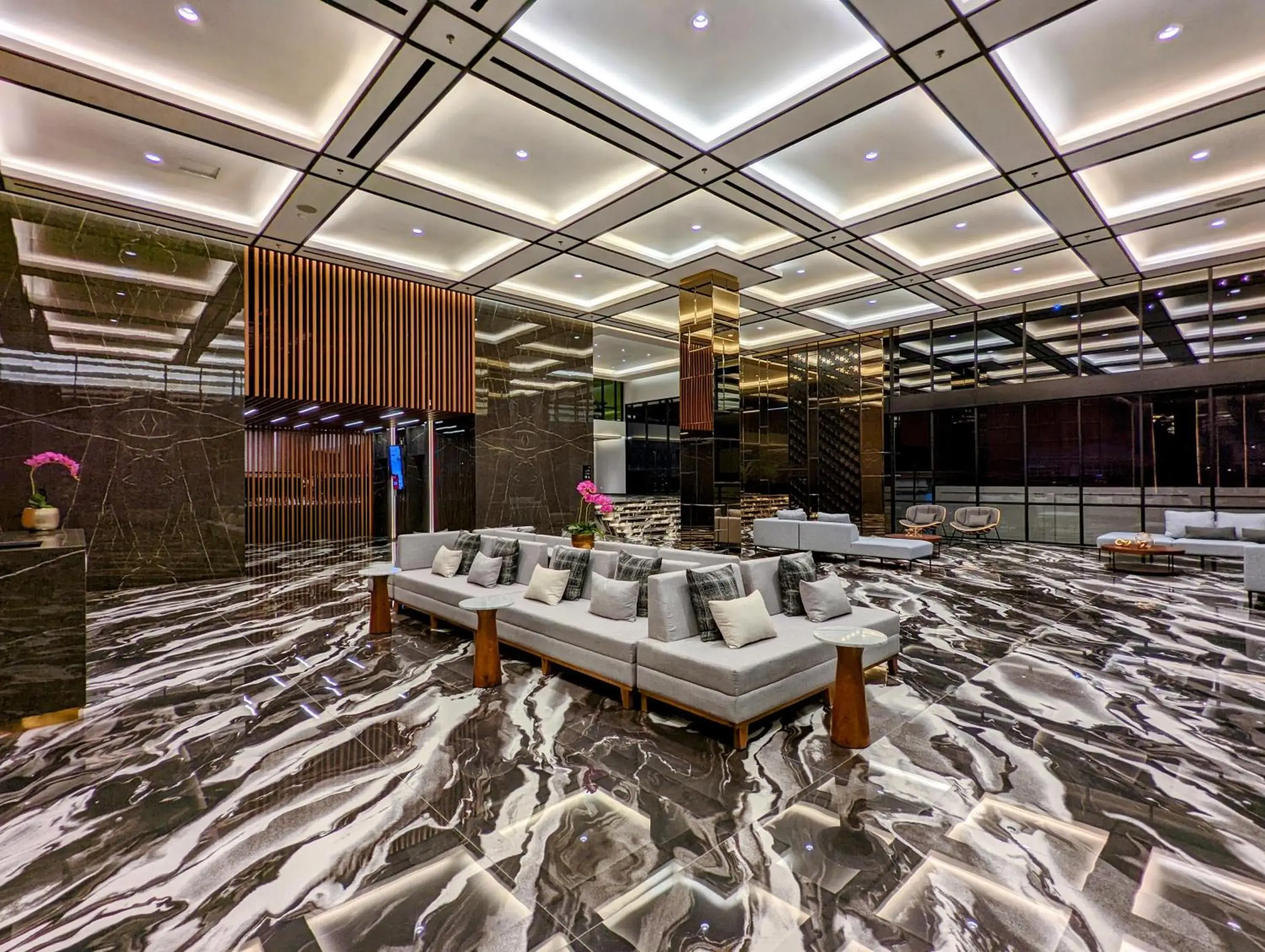 Lobby or reception in Grand Zuri Lubuklinggau Lobby or reception in Grand Zuri Lubuklinggau