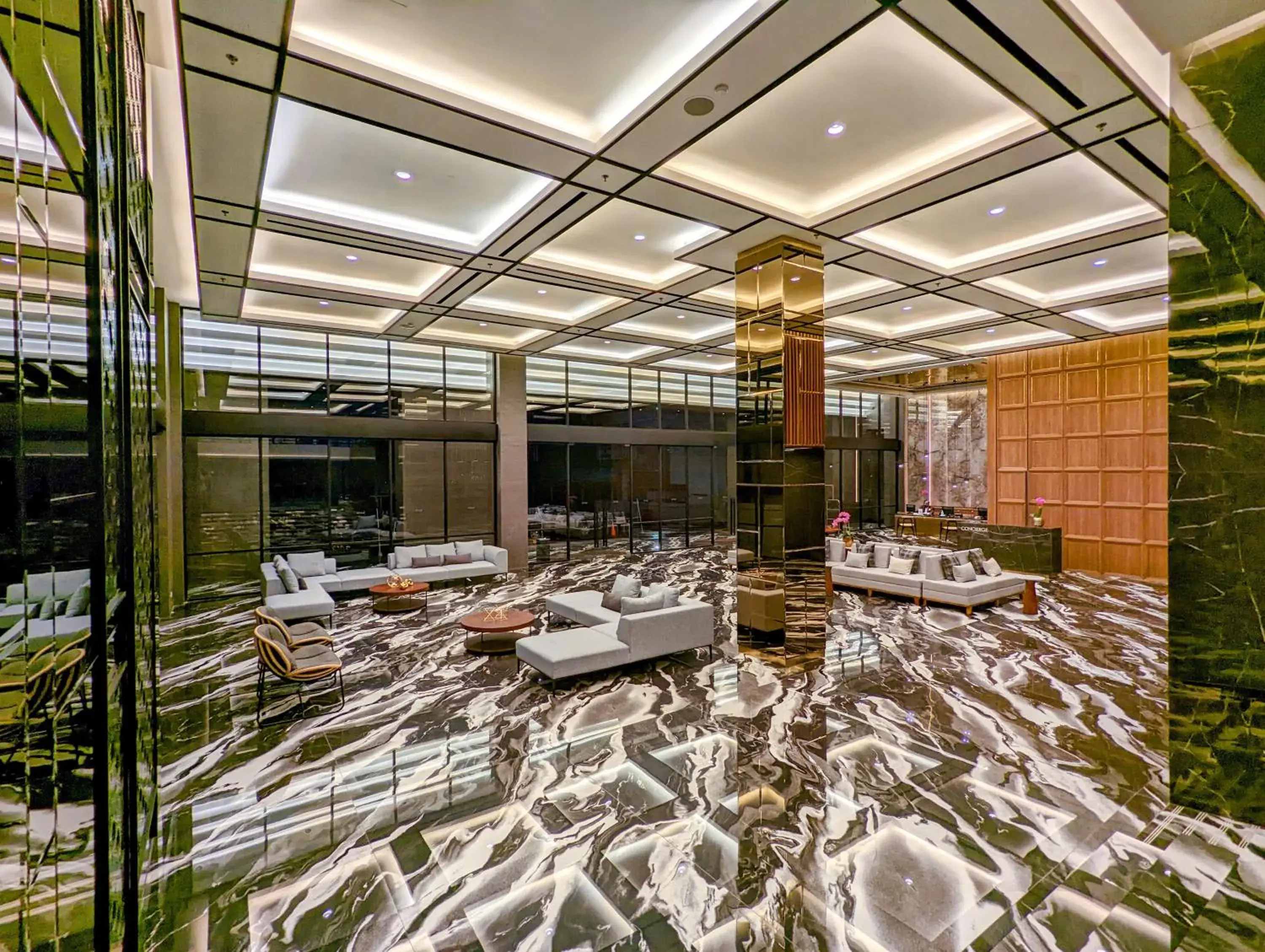 Lobby or reception in Grand Zuri Lubuklinggau Lobby or reception in Grand Zuri Lubuklinggau