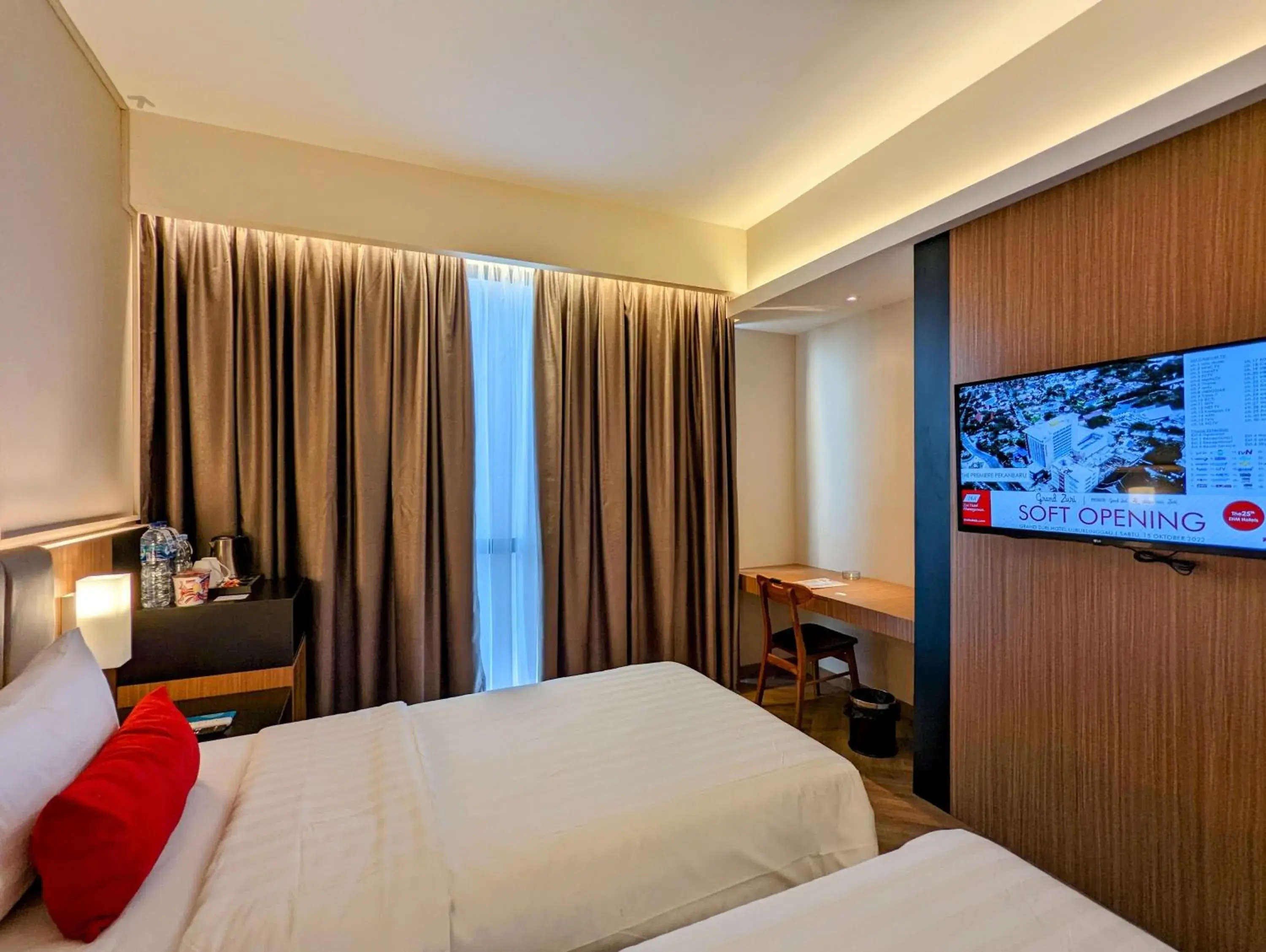 Superior Twin Room in Grand Zuri Lubuklinggau Superior Twin Room in Grand Zuri Lubuklinggau