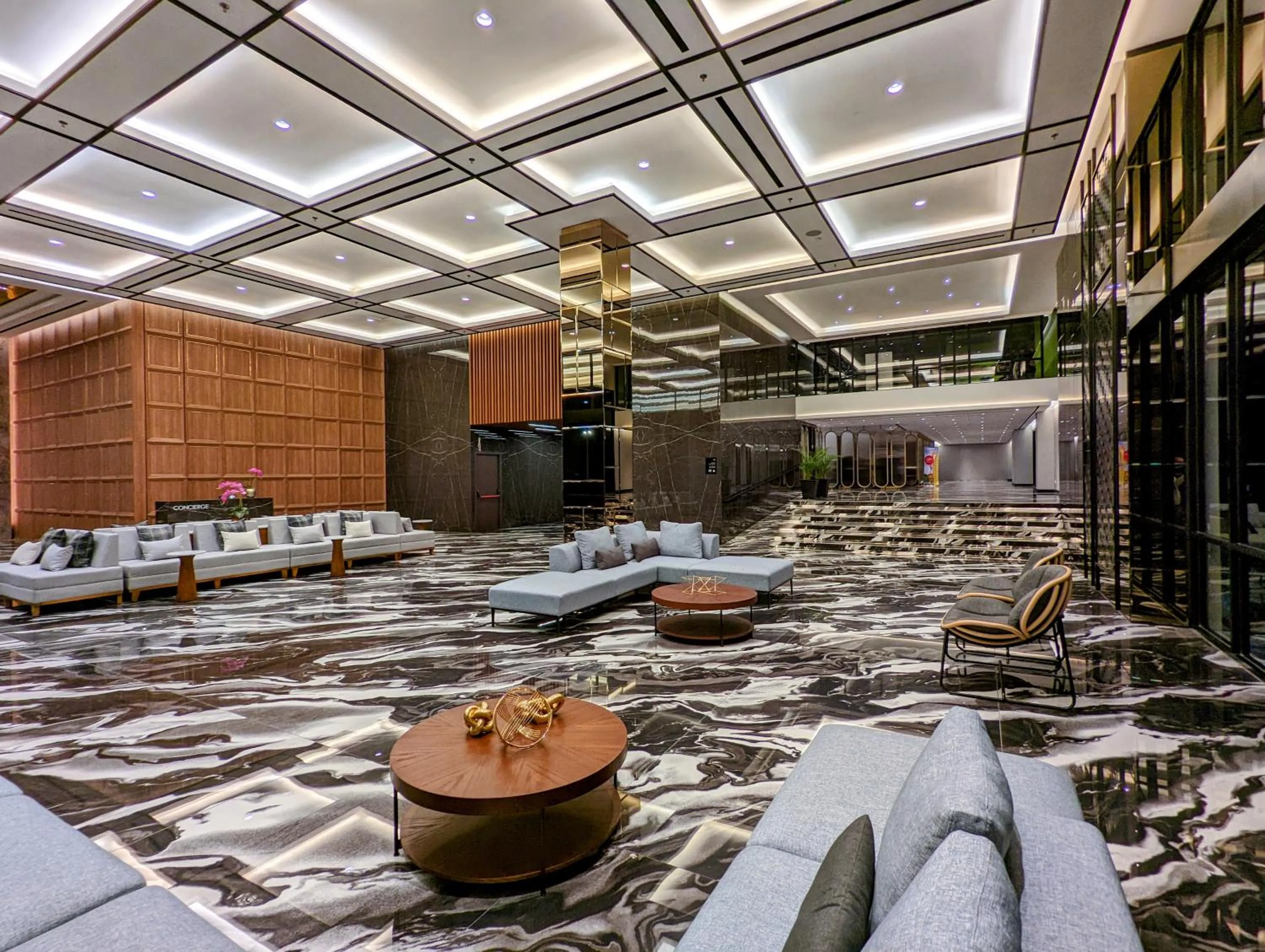 Lobby or reception in Grand Zuri Lubuklinggau