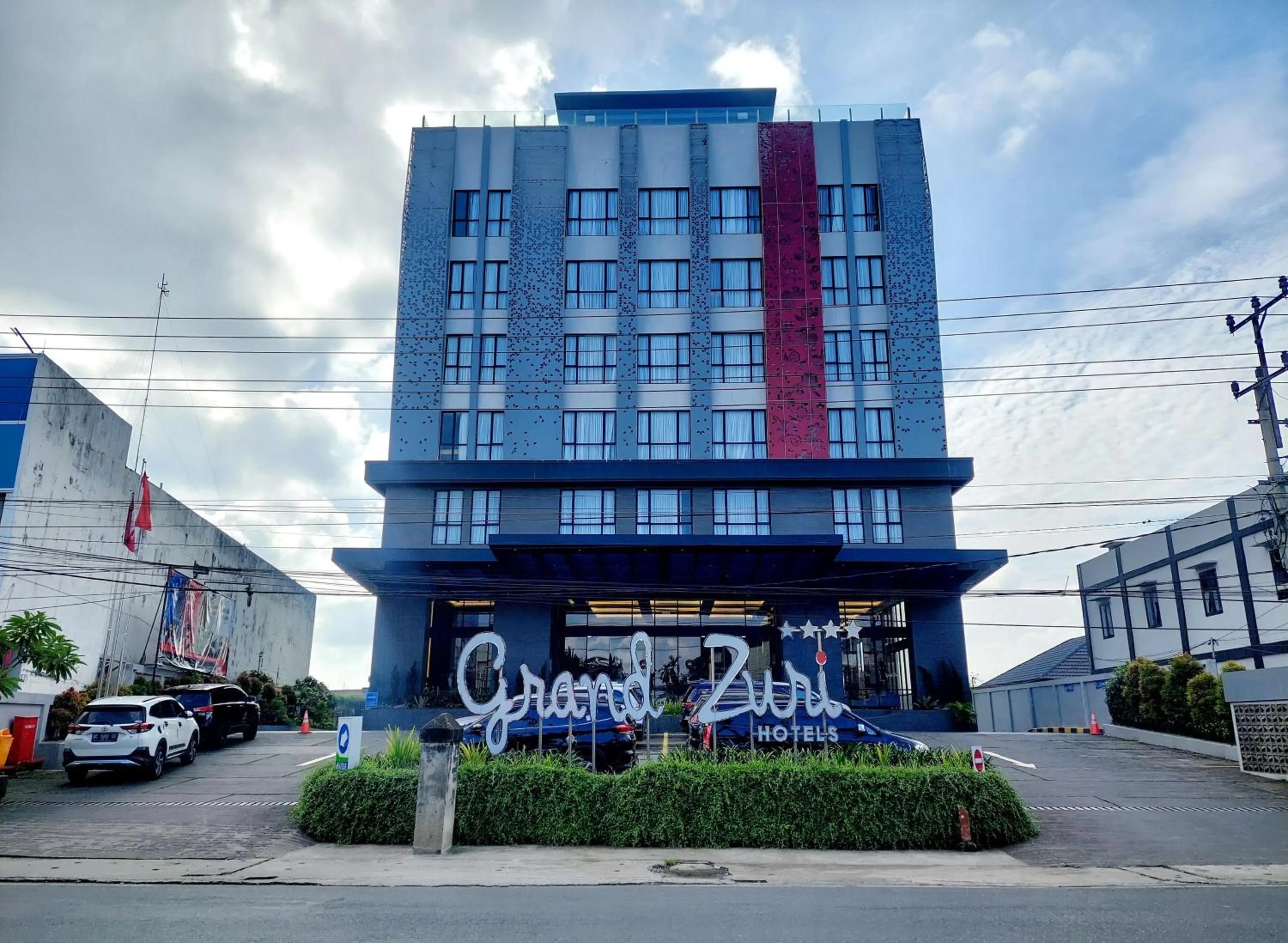 Property building in Grand Zuri Lubuklinggau