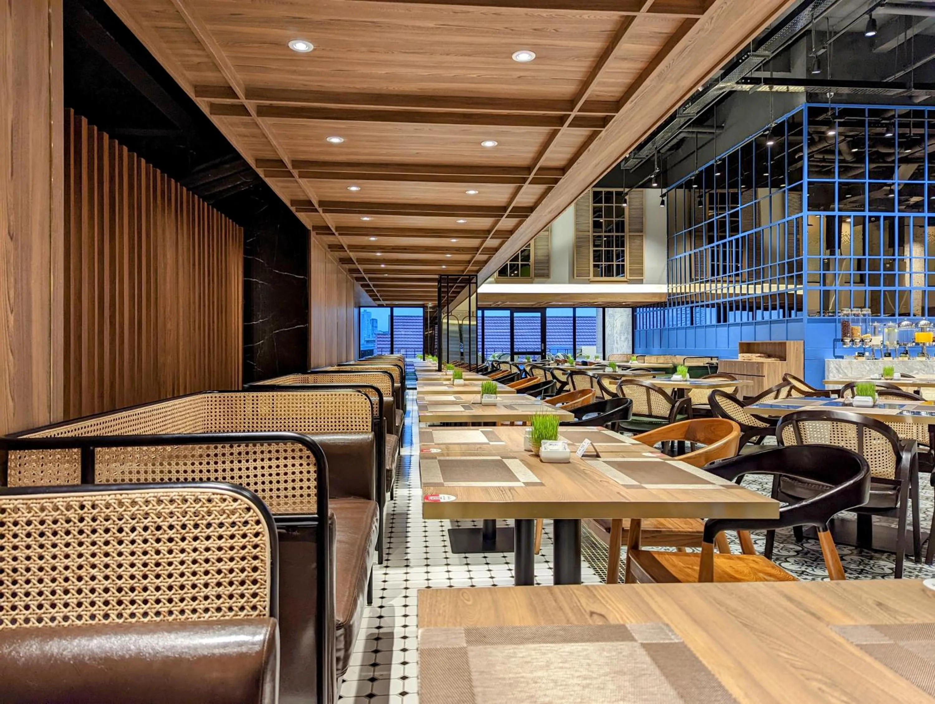 Restaurant/places to eat in Grand Zuri Lubuklinggau