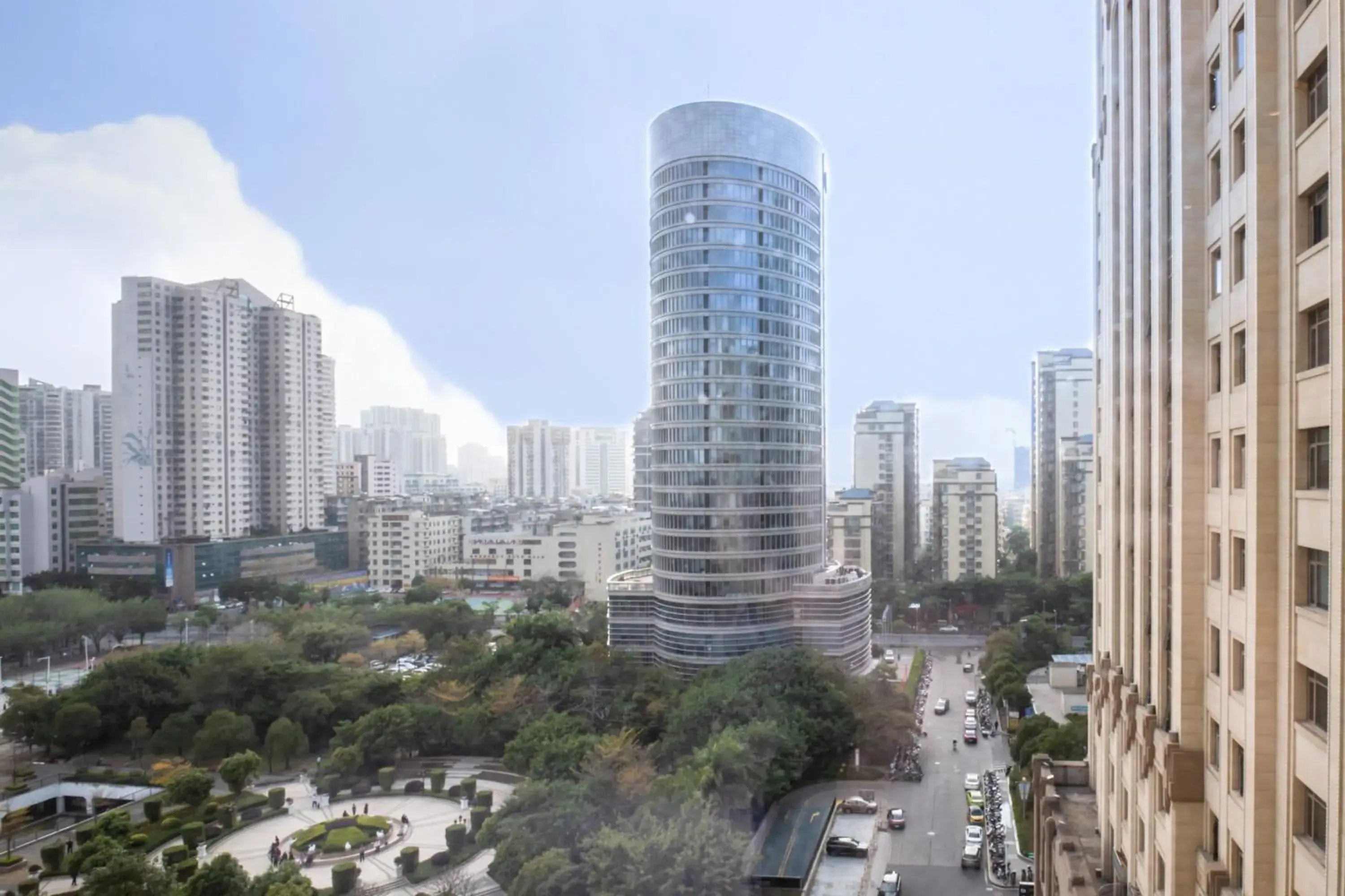 Superior King Room in Sheraton Shantou Hotel Superior King Room in Sheraton Shantou Hotel