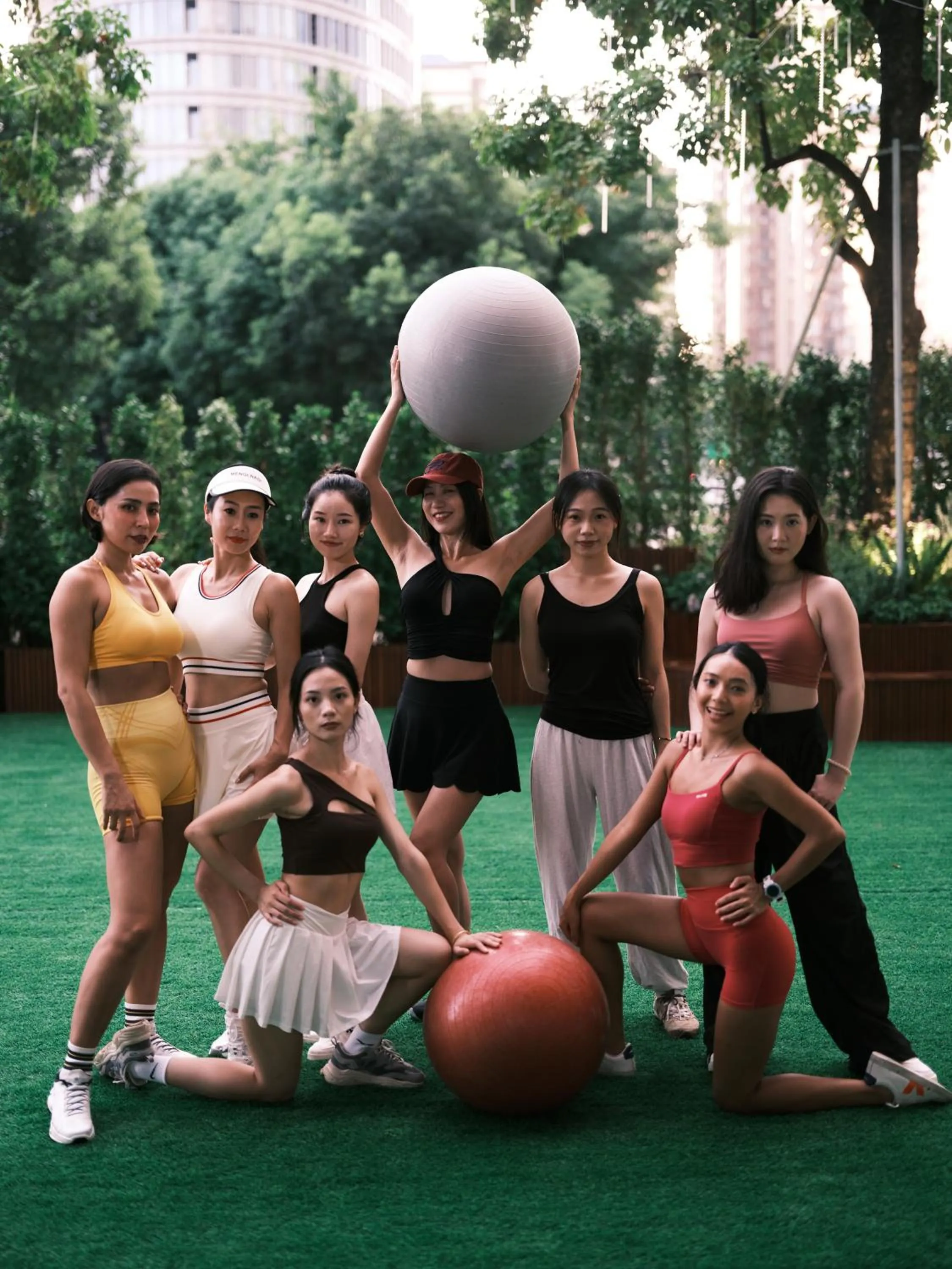 Garden in Sheraton Shantou Hotel