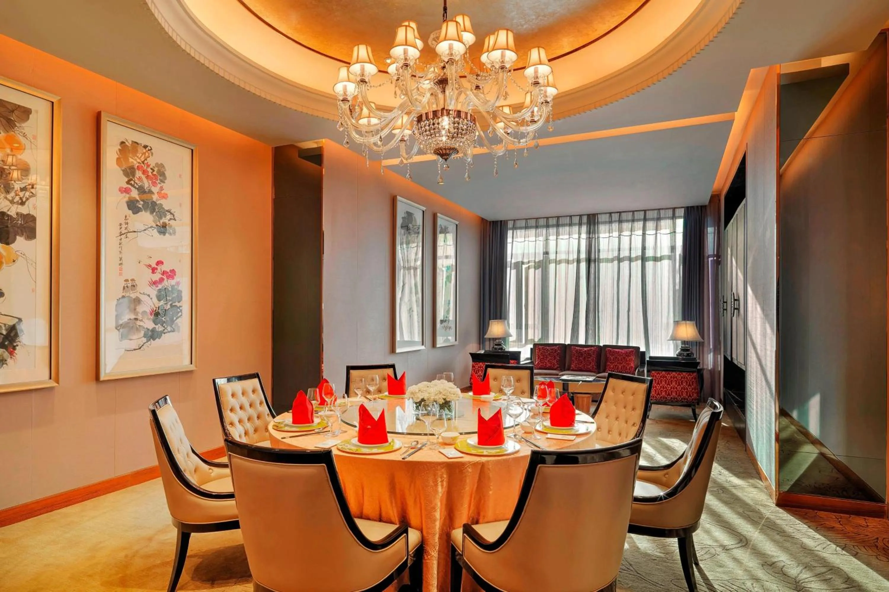 Restaurant/places to eat in Sheraton Shantou Hotel