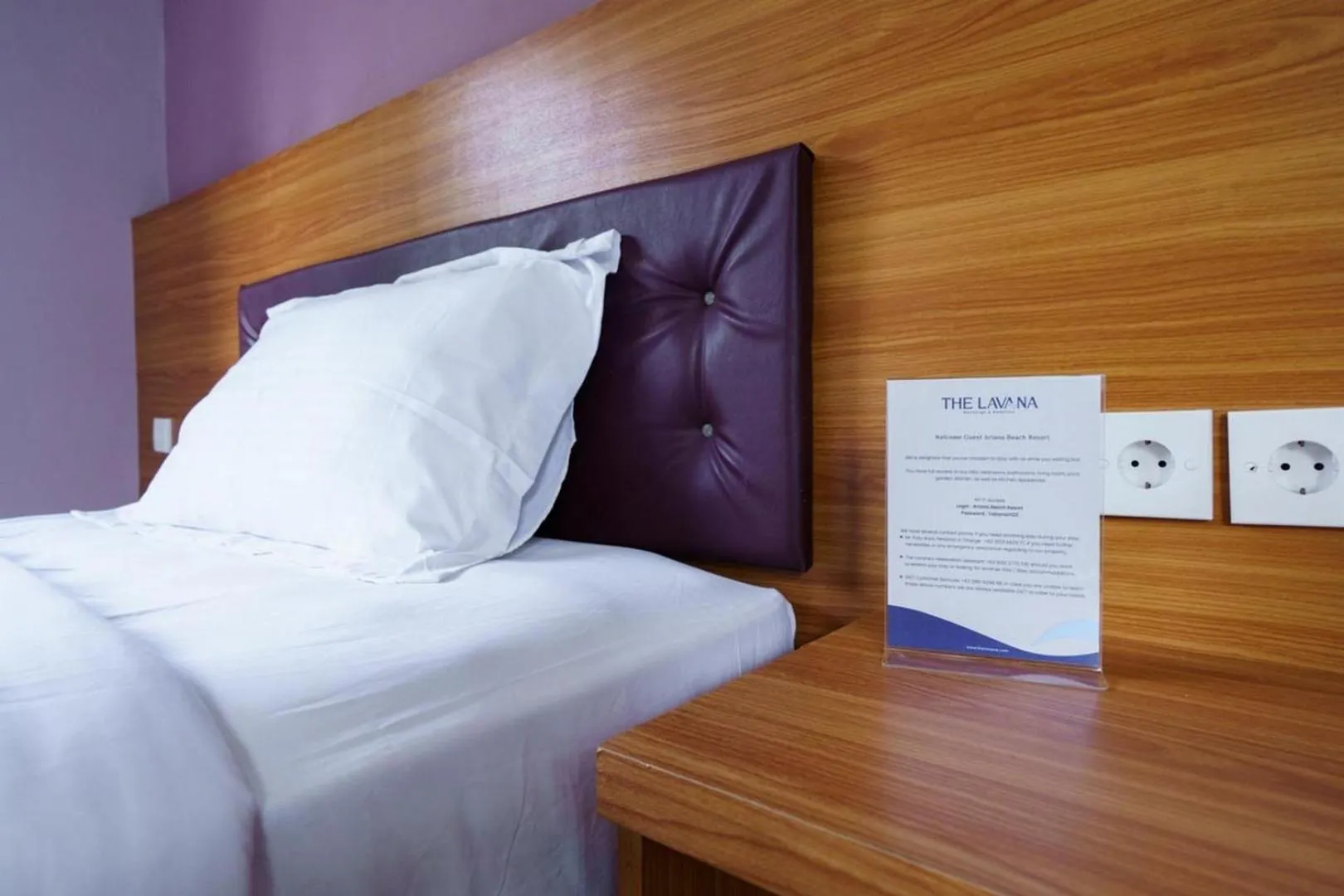 Bedroom in Ariana Beach Resort Amed Bali