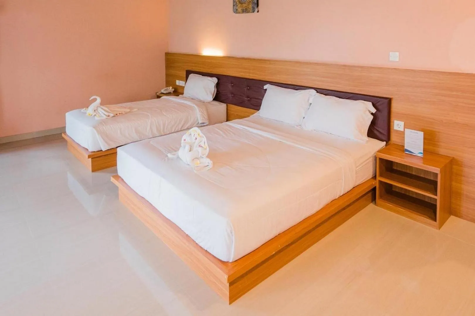 Bedroom in Ariana Beach Resort Amed Bali