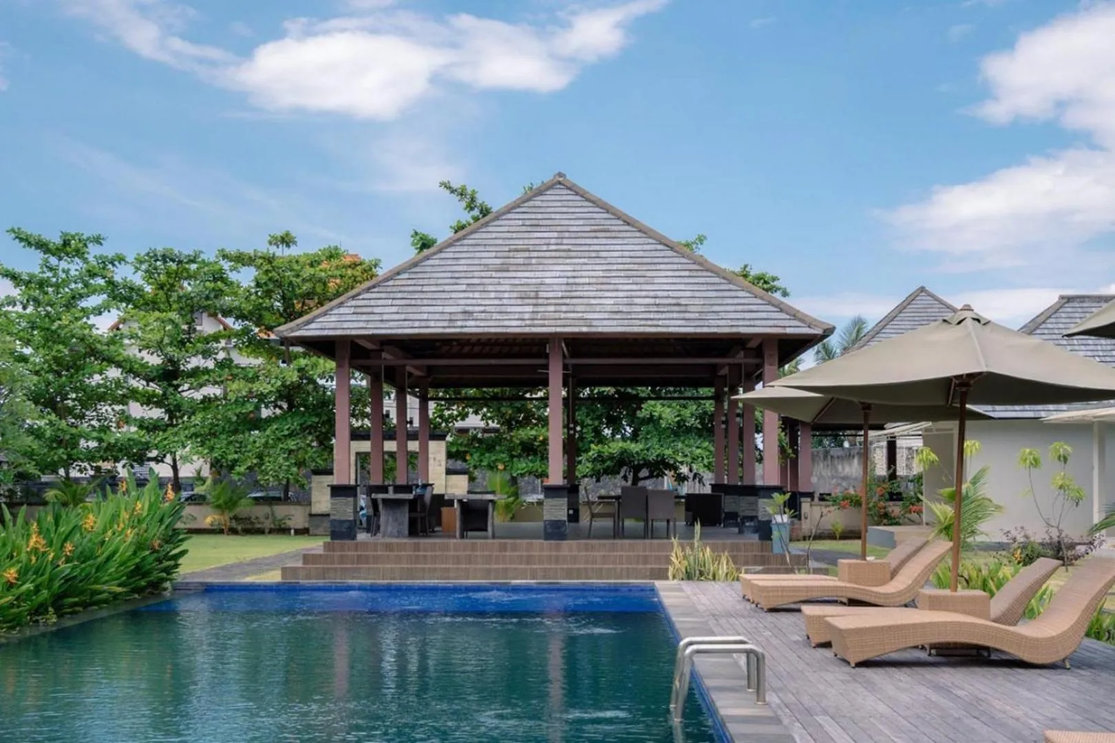 Property building in Ariana Beach Resort Amed Bali