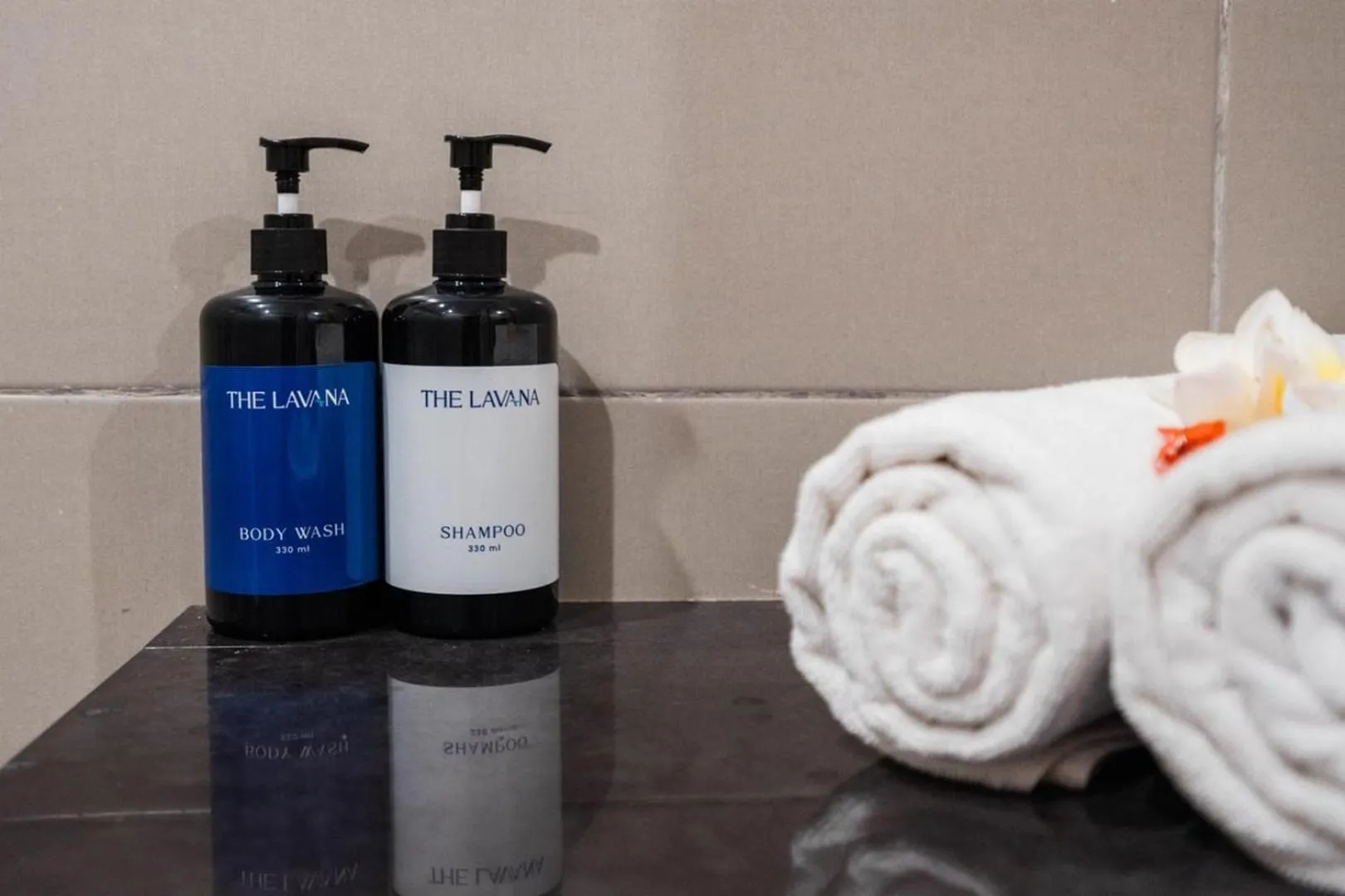 Bathroom in Ariana Beach Resort Amed Bali