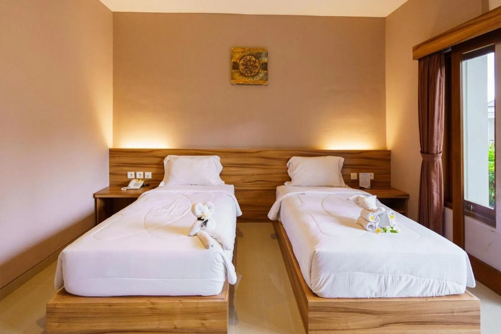 Bedroom in Ariana Beach Resort Amed Bali