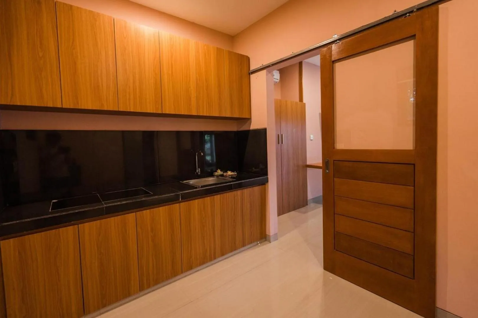 Kitchen or kitchenette in Ariana Beach Resort Amed Bali