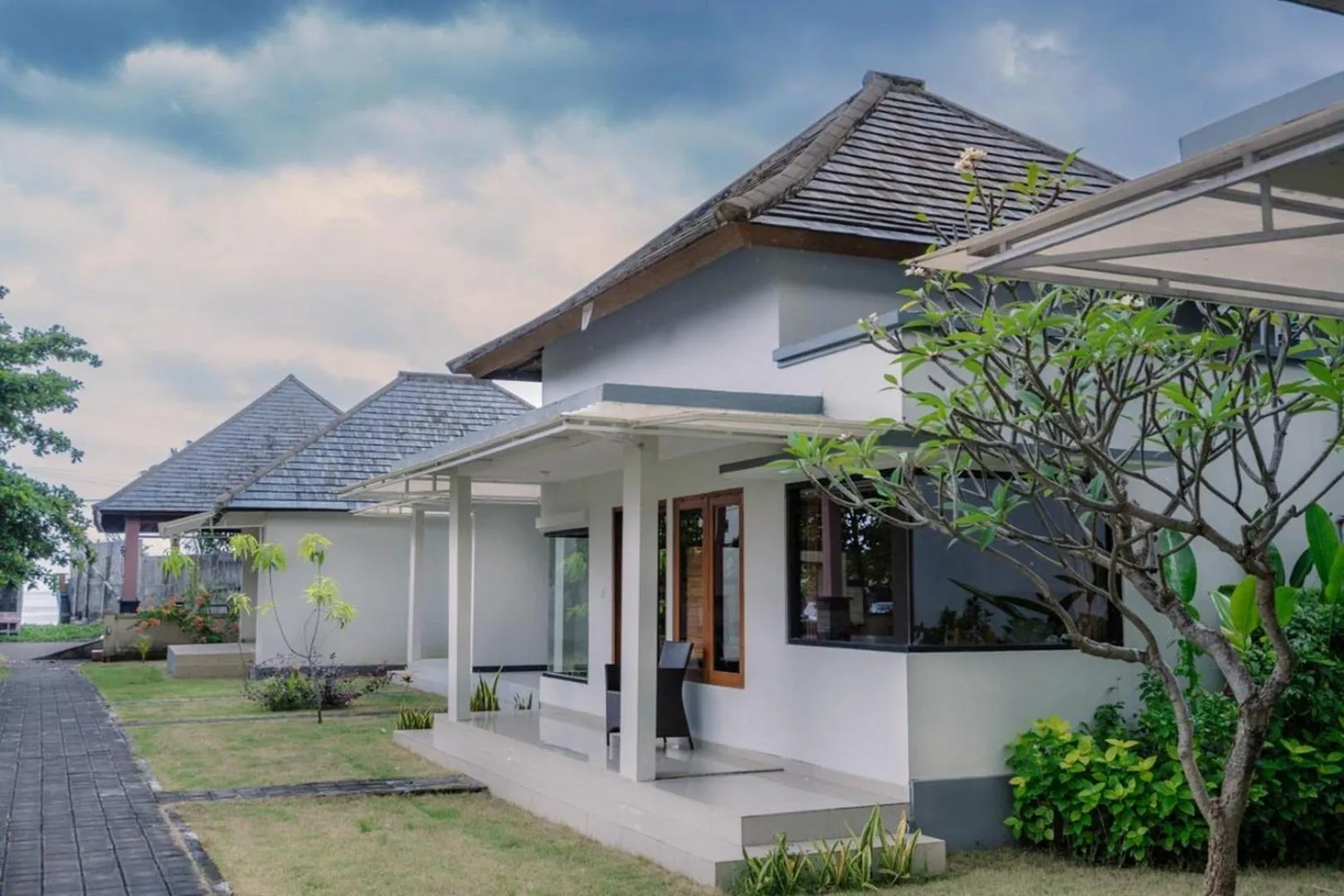 Property building in Ariana Beach Resort Amed Bali