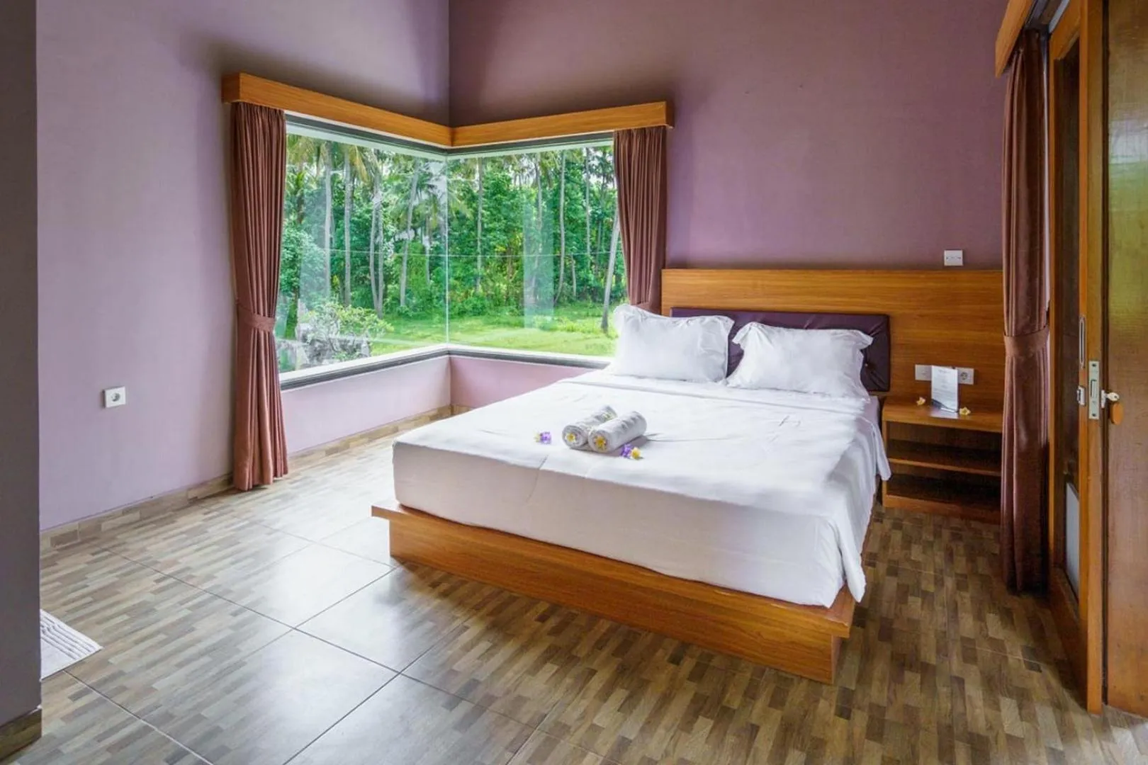 Bedroom in Ariana Beach Resort Amed Bali