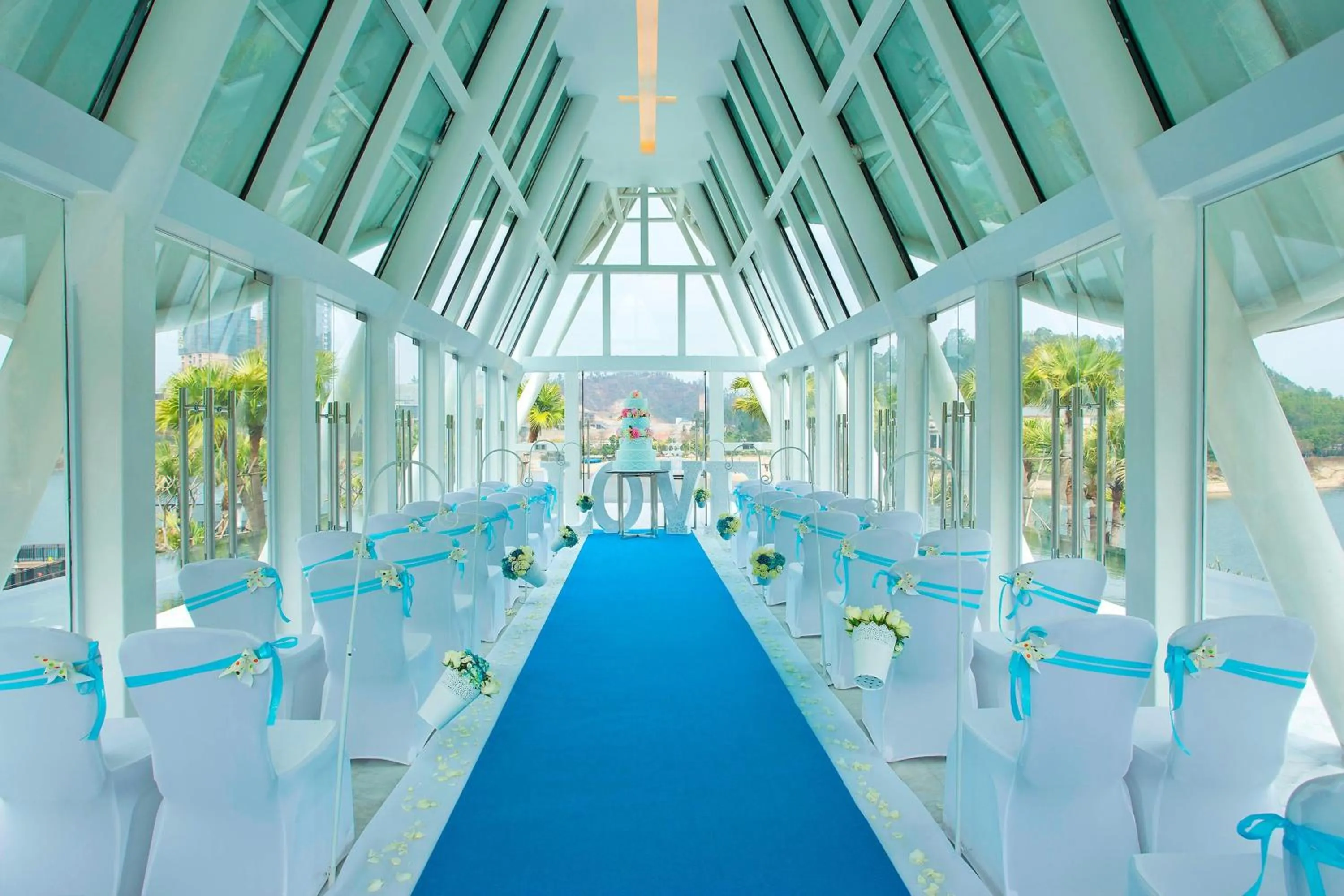 Banquet/Function facilities in Sheraton Huizhou Bailuhu