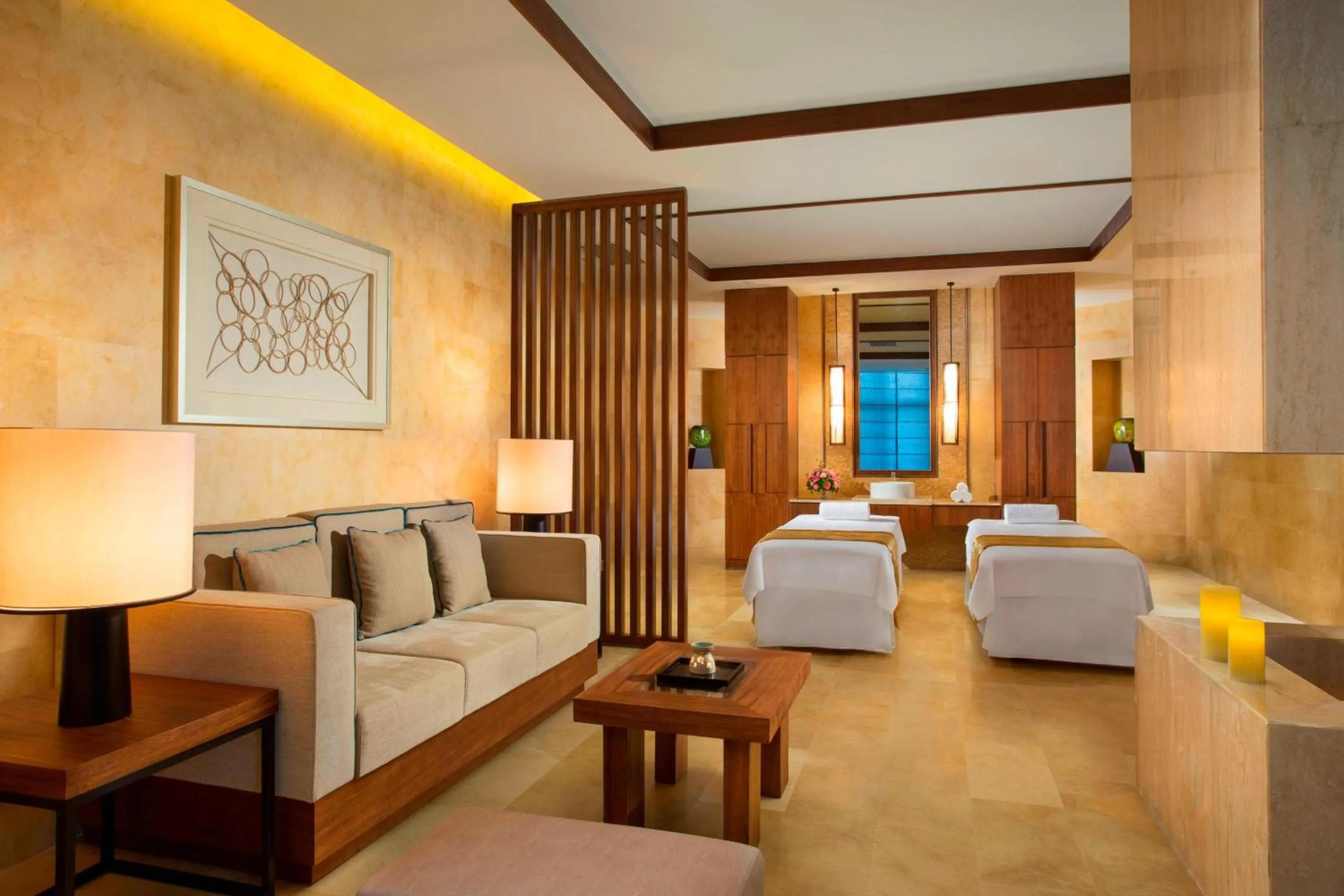 Spa and wellness centre/facilities, Bed in Sheraton Huizhou Bailuhu