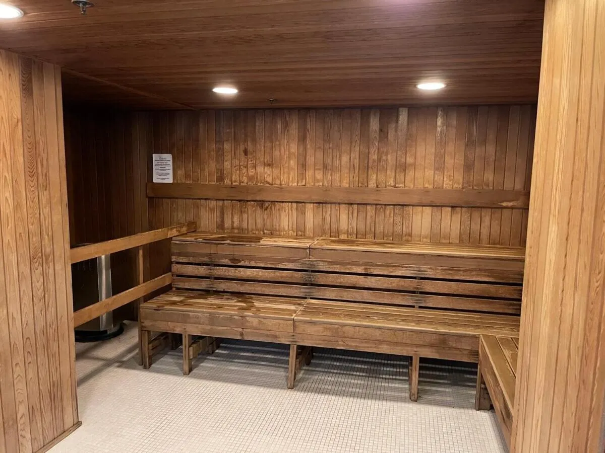 Pool view in Gastown Downtown Apartment very central