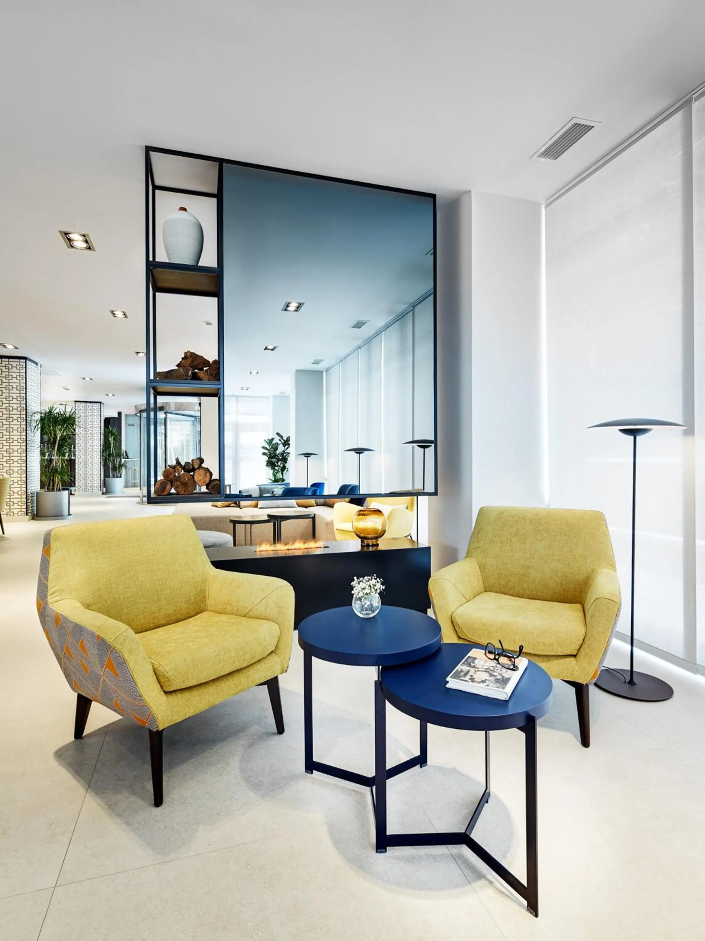 Decorative detail in Sercotel Madrid Aeropuerto