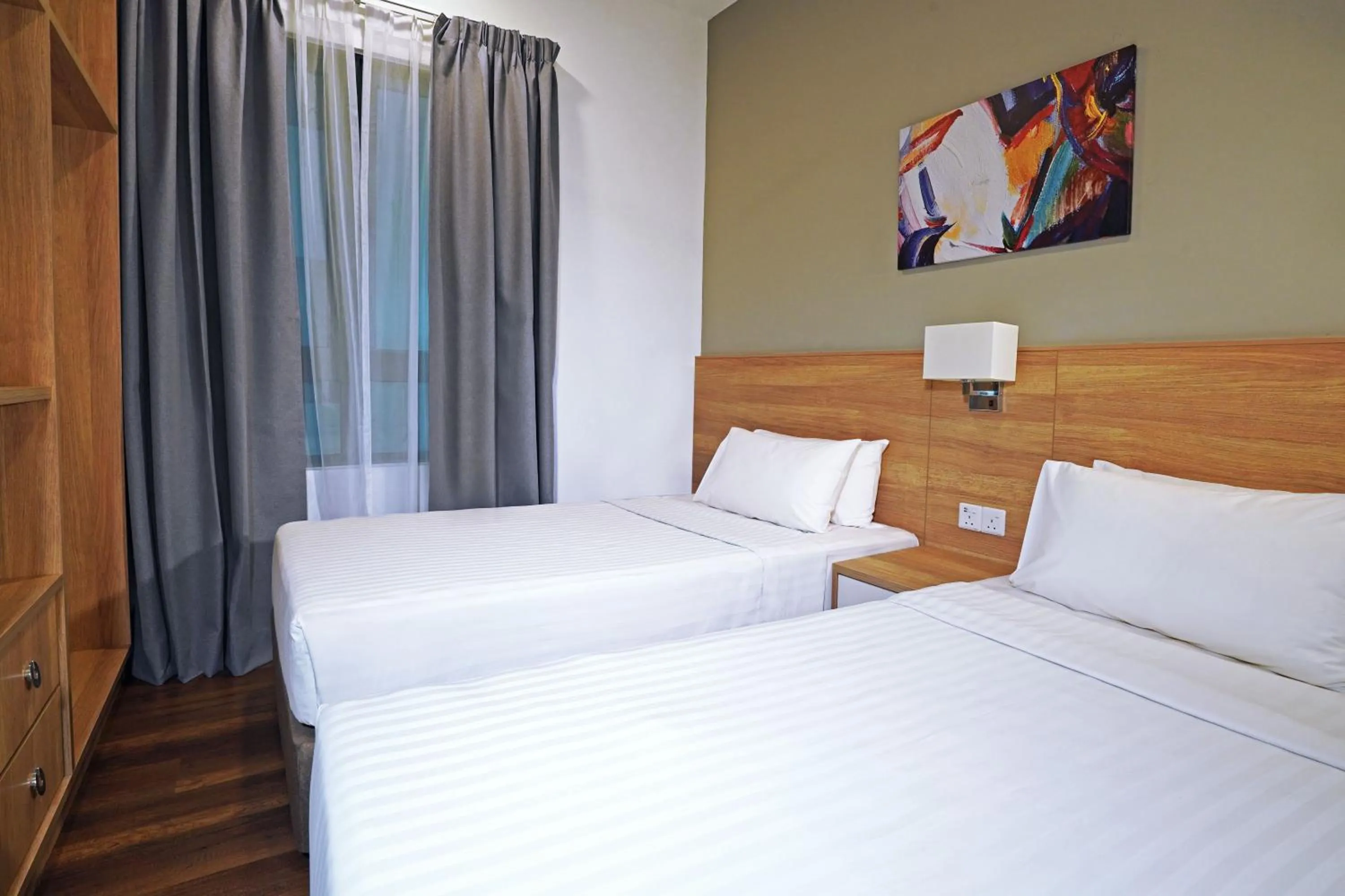 Bedroom in Sunway Onsen Hospitality Suites