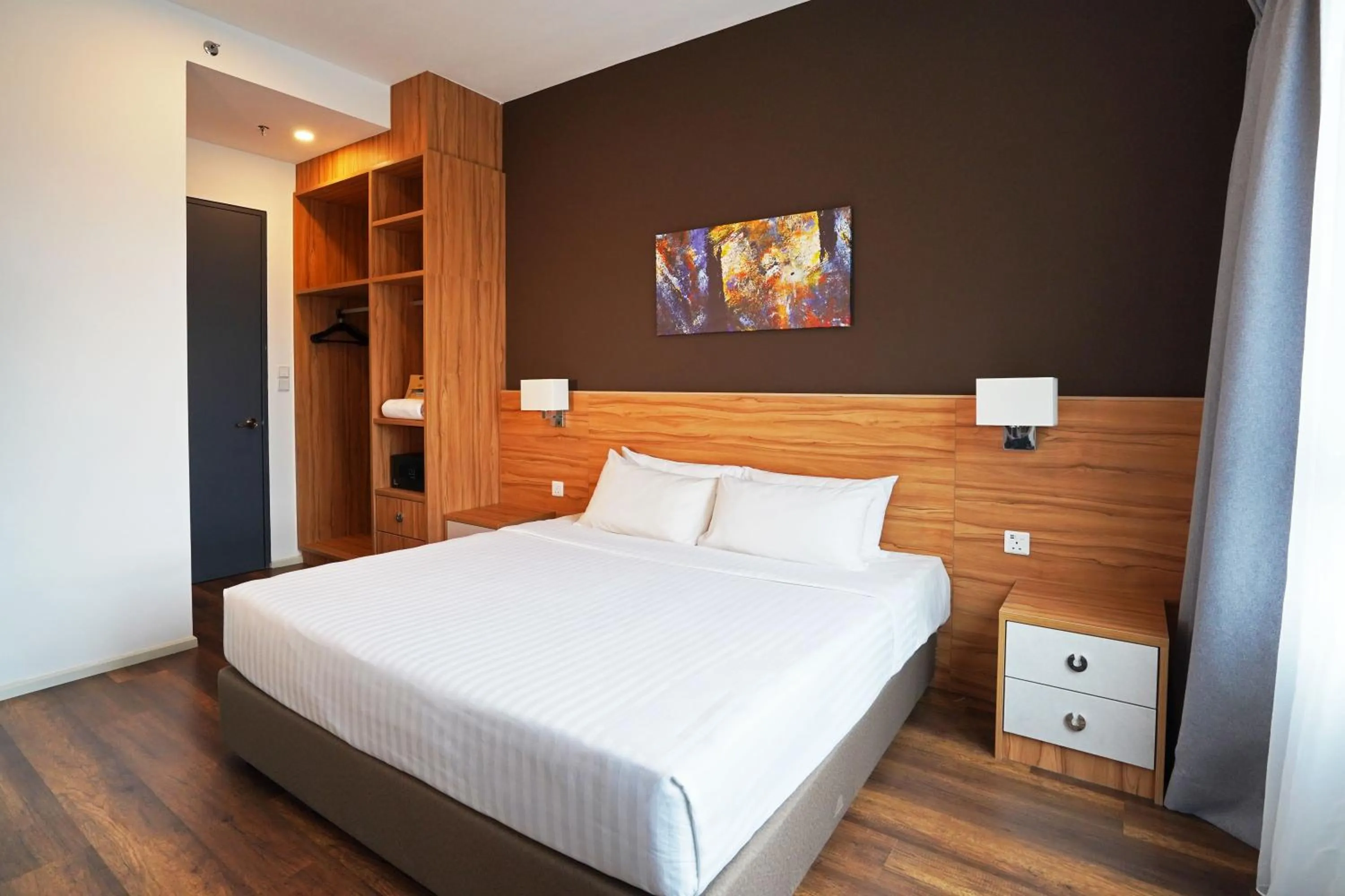 Bedroom in Sunway Onsen Hospitality Suites