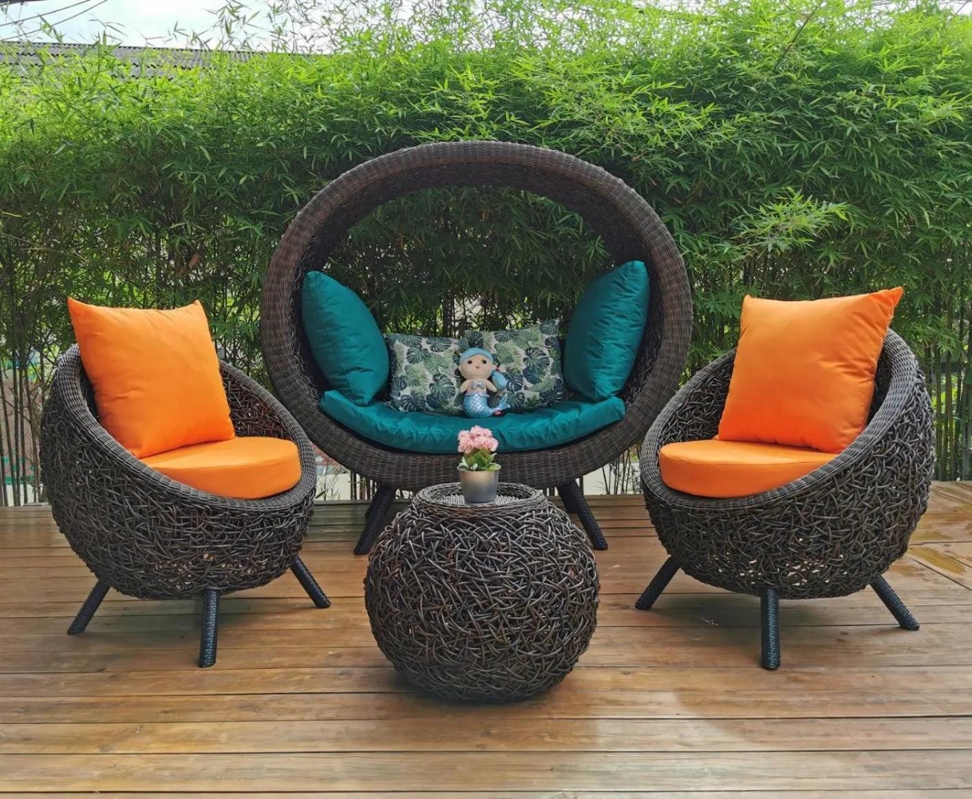 Area and facilities in Green Bay Samed Resort