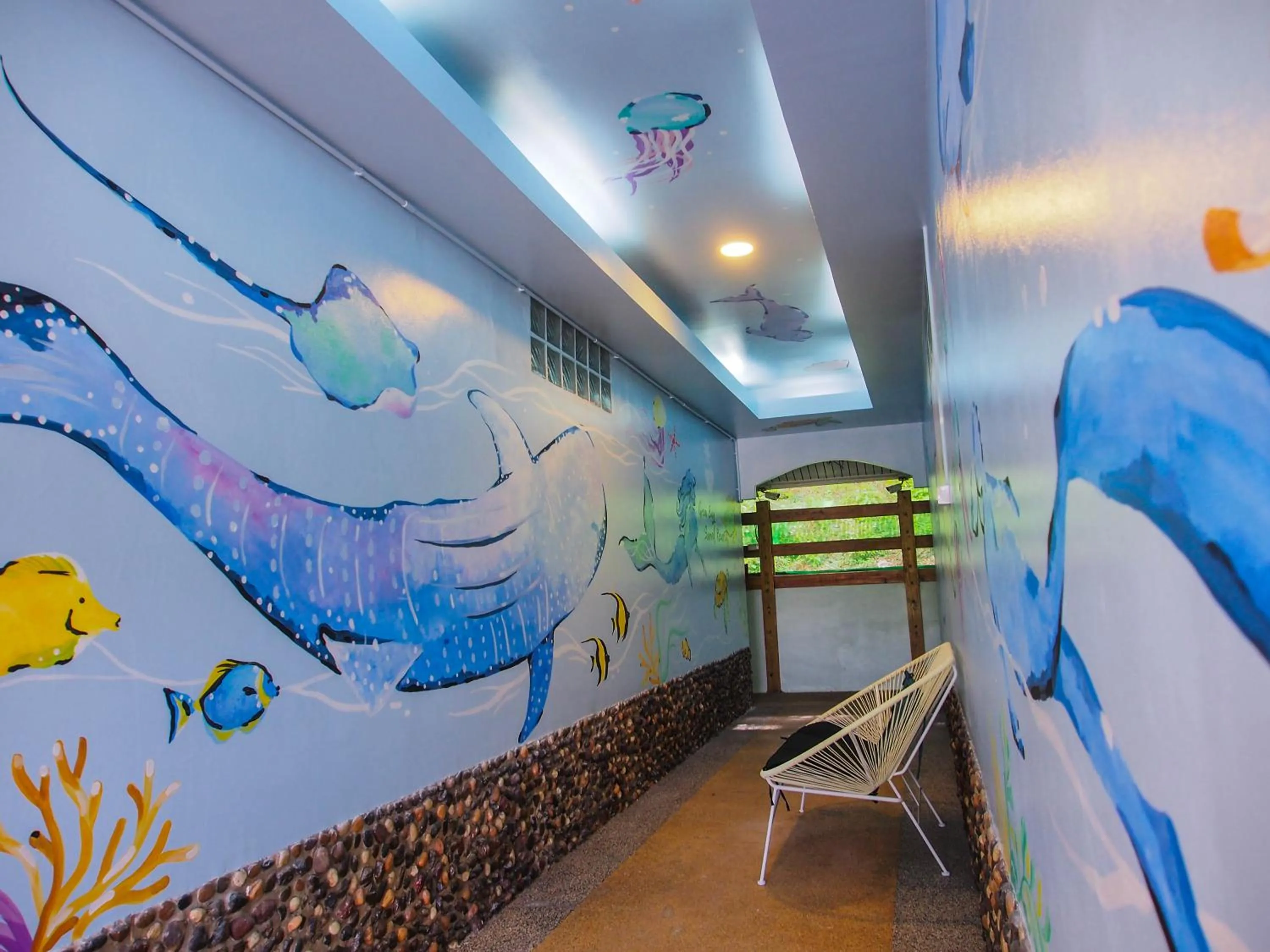 Area and facilities in Green Bay Samed Resort