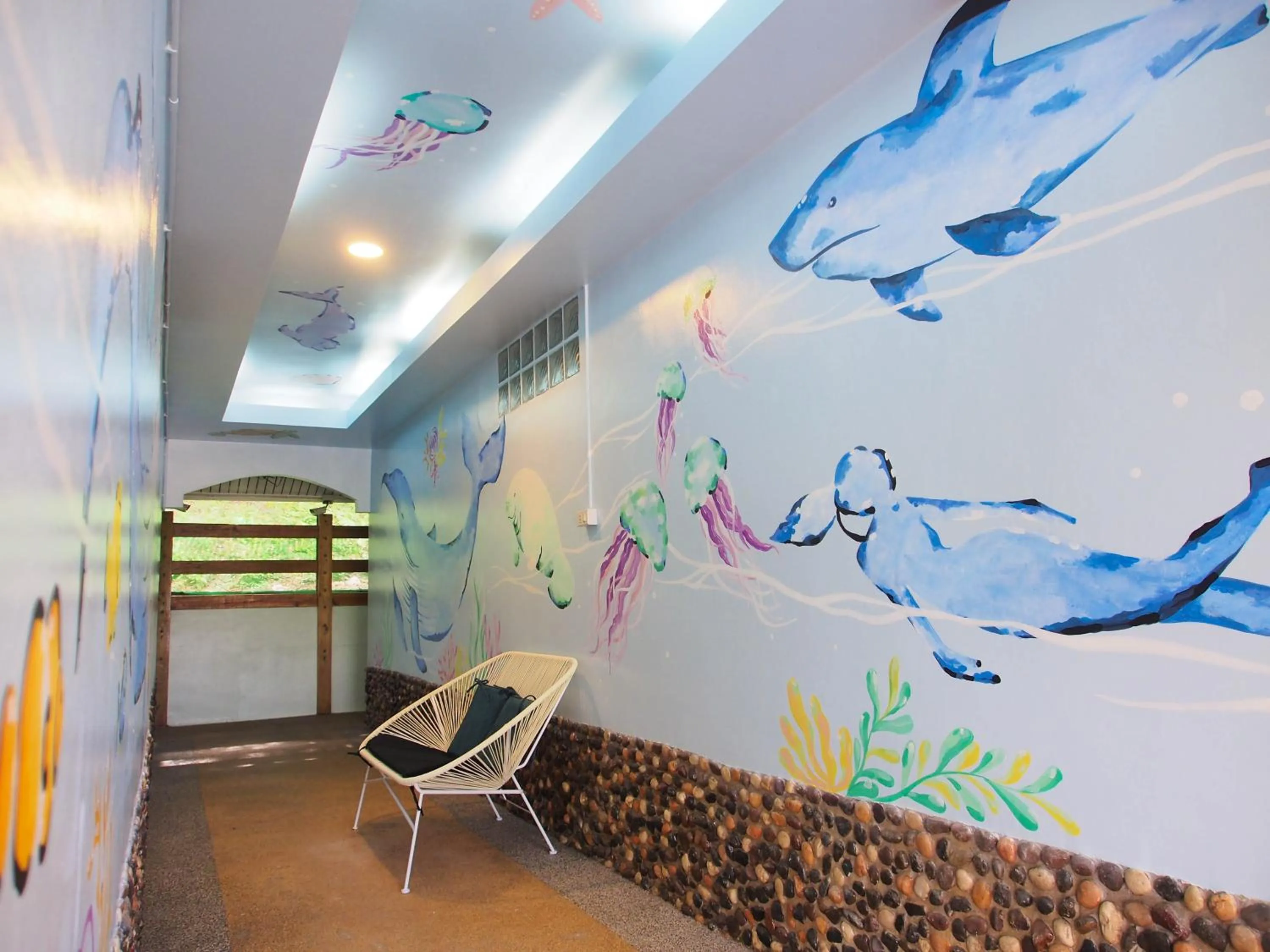 Area and facilities in Green Bay Samed Resort