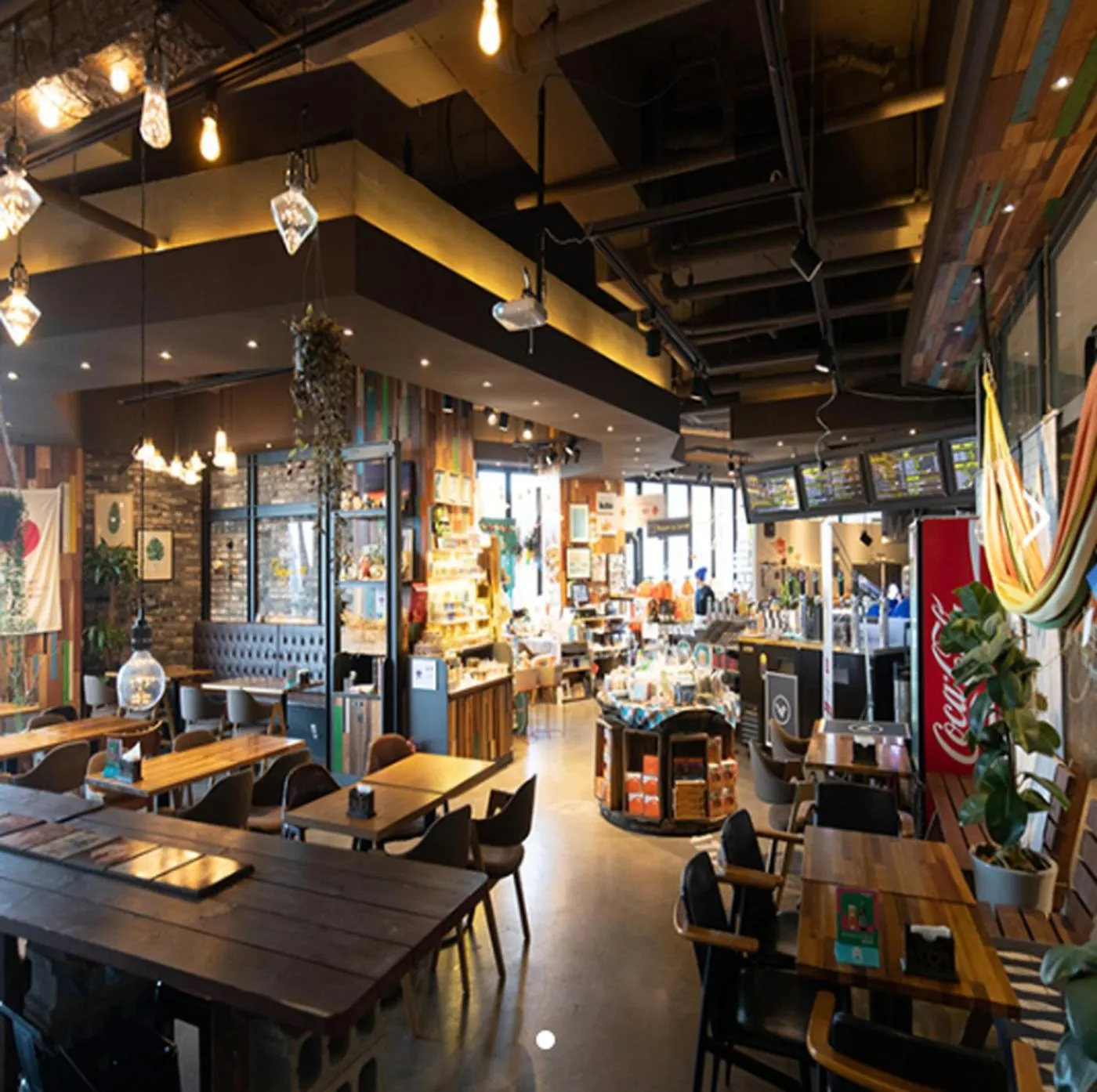 Area and facilities in Saint Beach Hotel