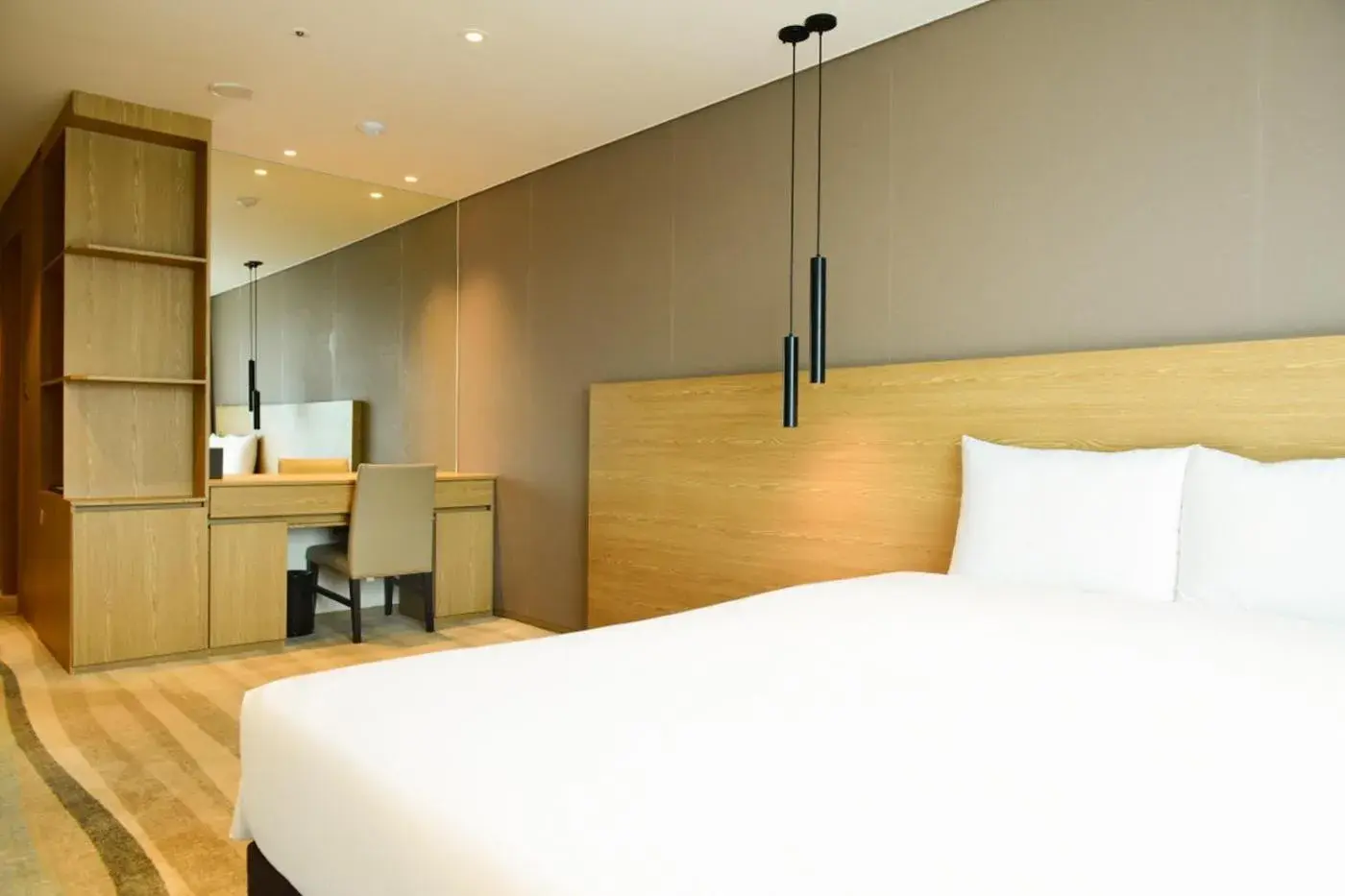 Bedroom, Bed in Saint Beach Hotel Bedroom, Bed in Saint Beach Hotel